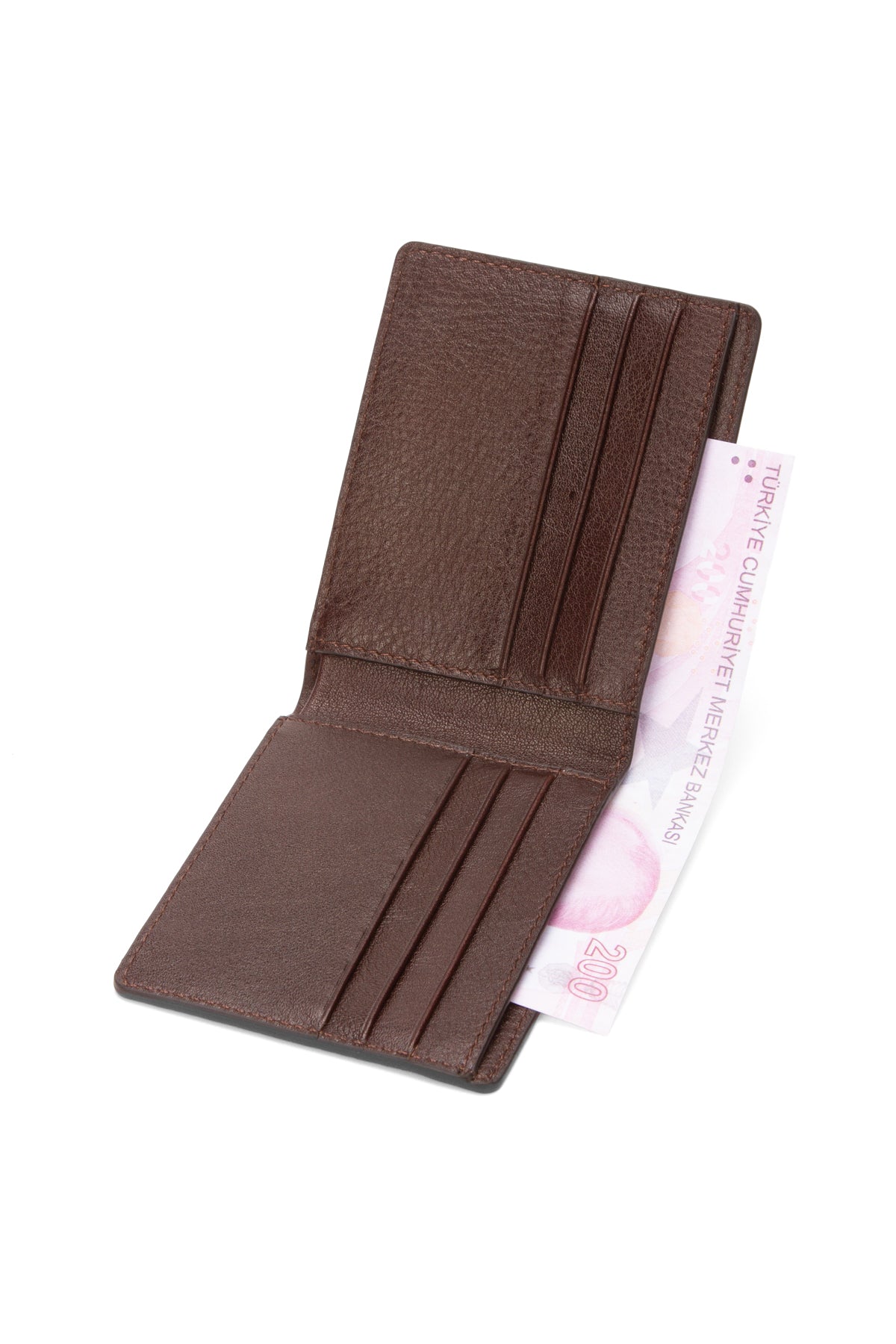 Niki Leather Everton Hakiki Deri Cüzdan