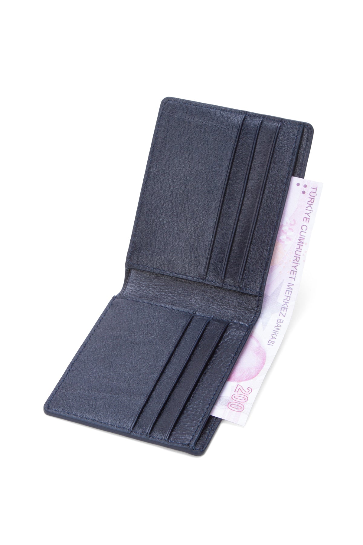 Niki Leather Everton Hakiki Deri Cüzdan