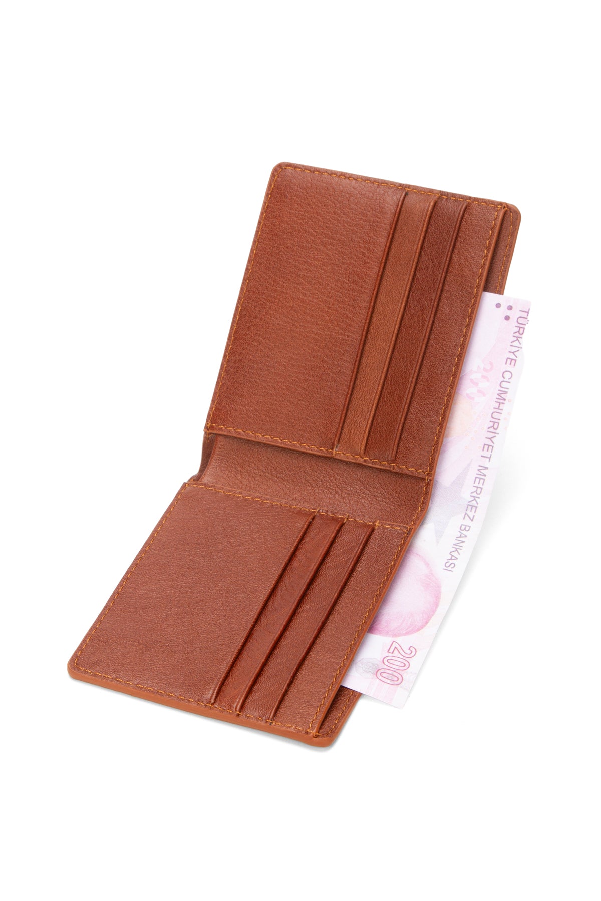 Niki Leather Everton Hakiki Deri Cüzdan