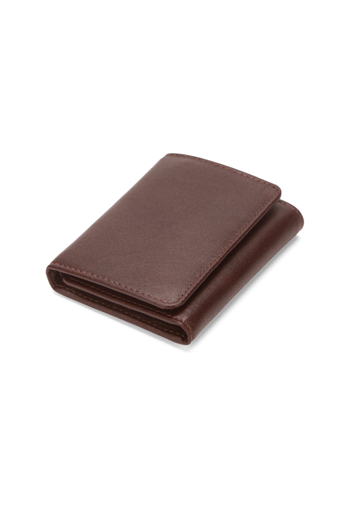 Niki Leather Gomez Vintage Deri Mıknatıs Kapaklı Unisex Kartlık Cüzdan