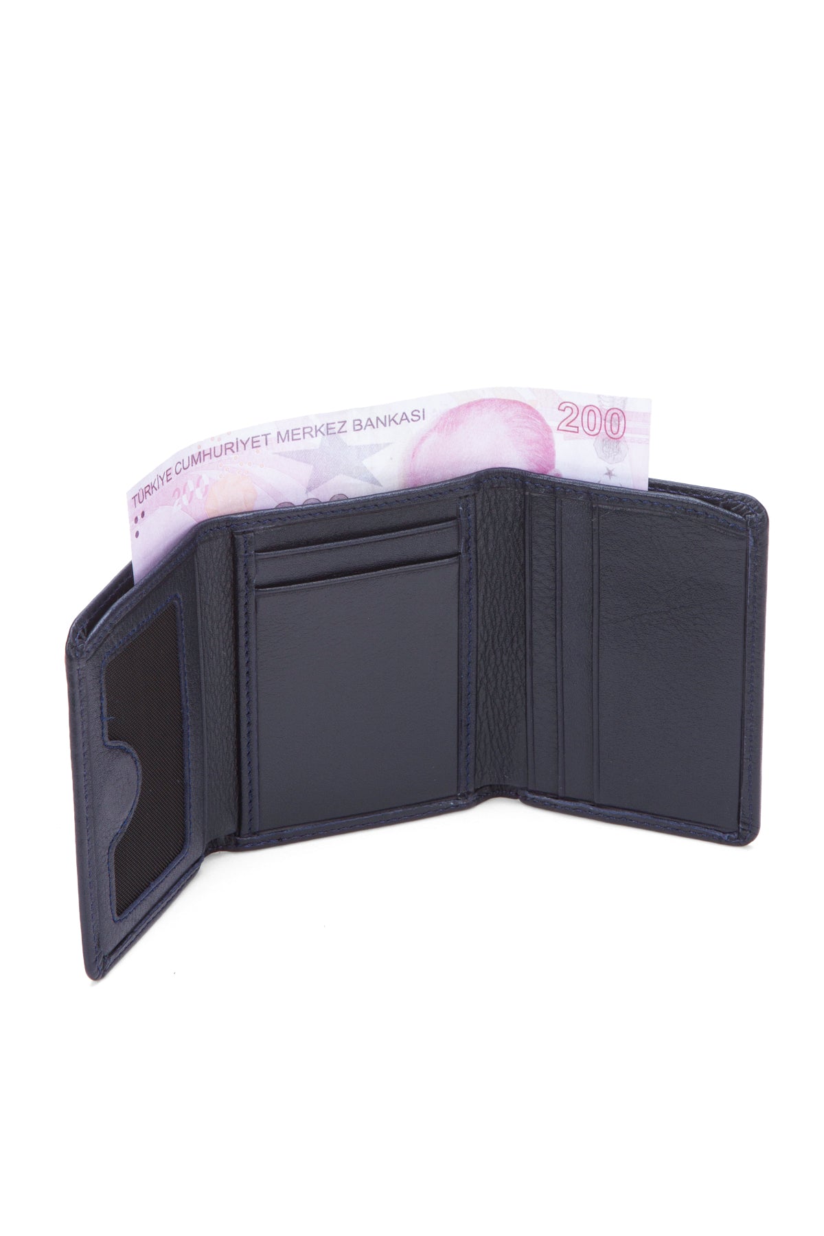 Niki Leather Gomez Vintage Deri Mıknatıs Kapaklı Unisex Kartlık Cüzdan