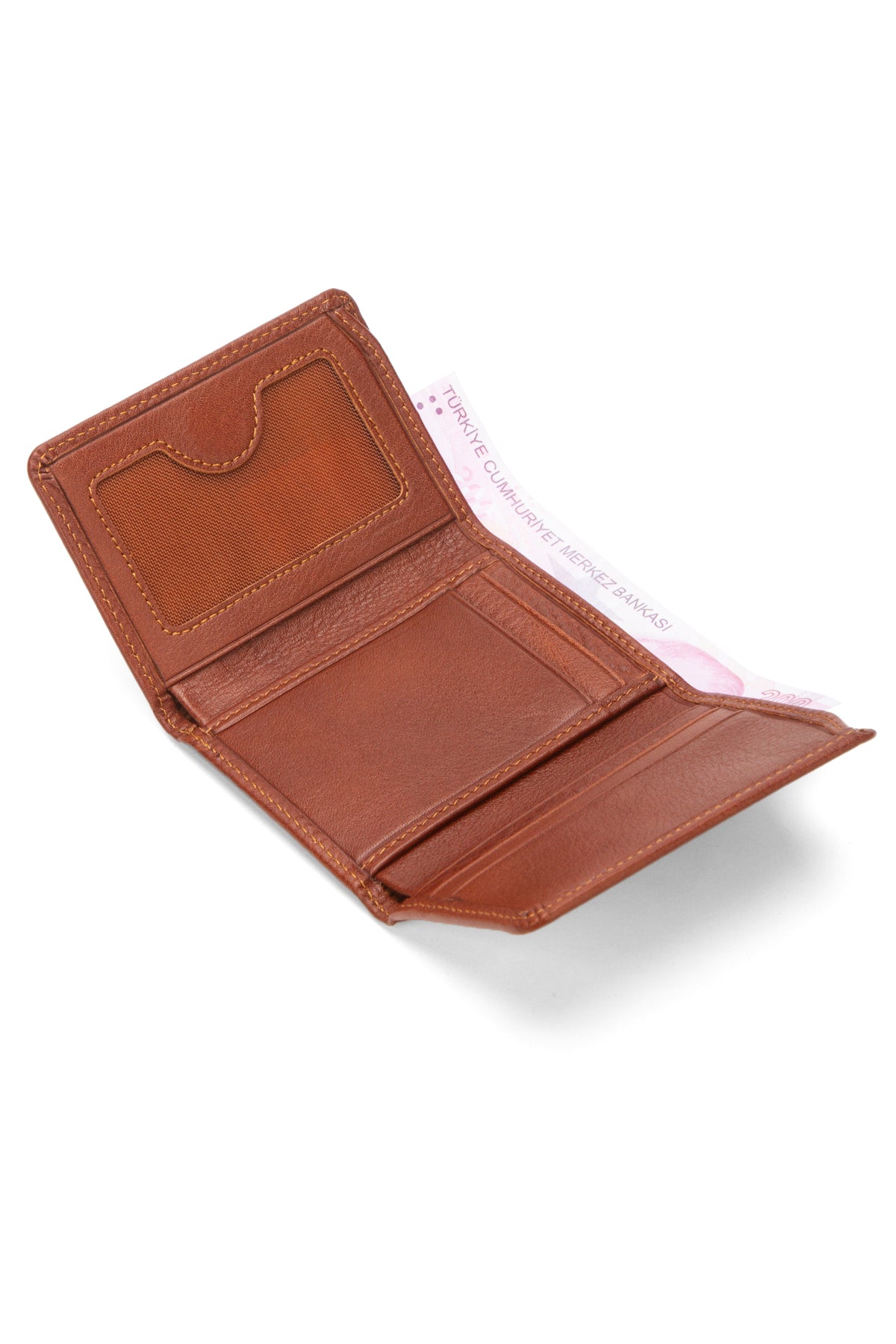 Niki Leather Gomez Vintage Deri Mıknatıs Kapaklı Unisex Kartlık Cüzdan