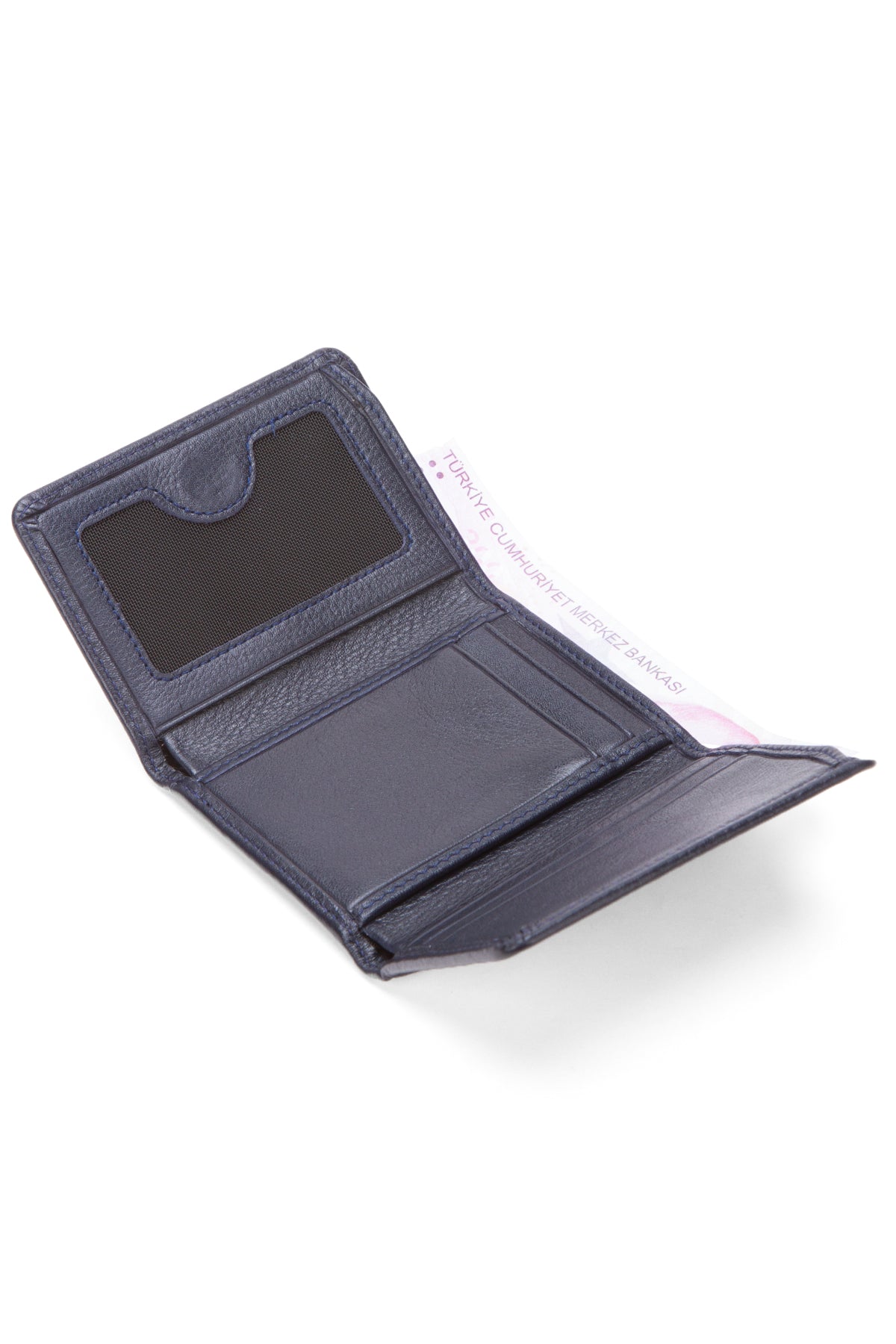 Niki Leather Gomez Vintage Deri Mıknatıs Kapaklı Unisex Kartlık Cüzdan