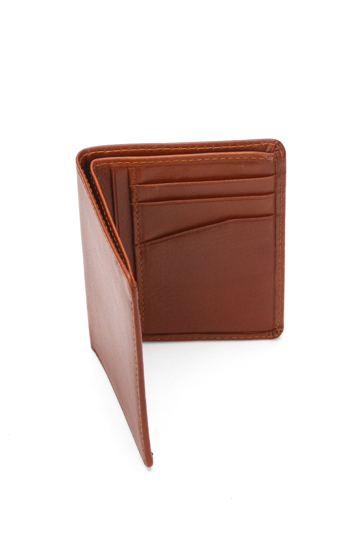 Niki Leather York Hakiki Deri Dik Cüzdan