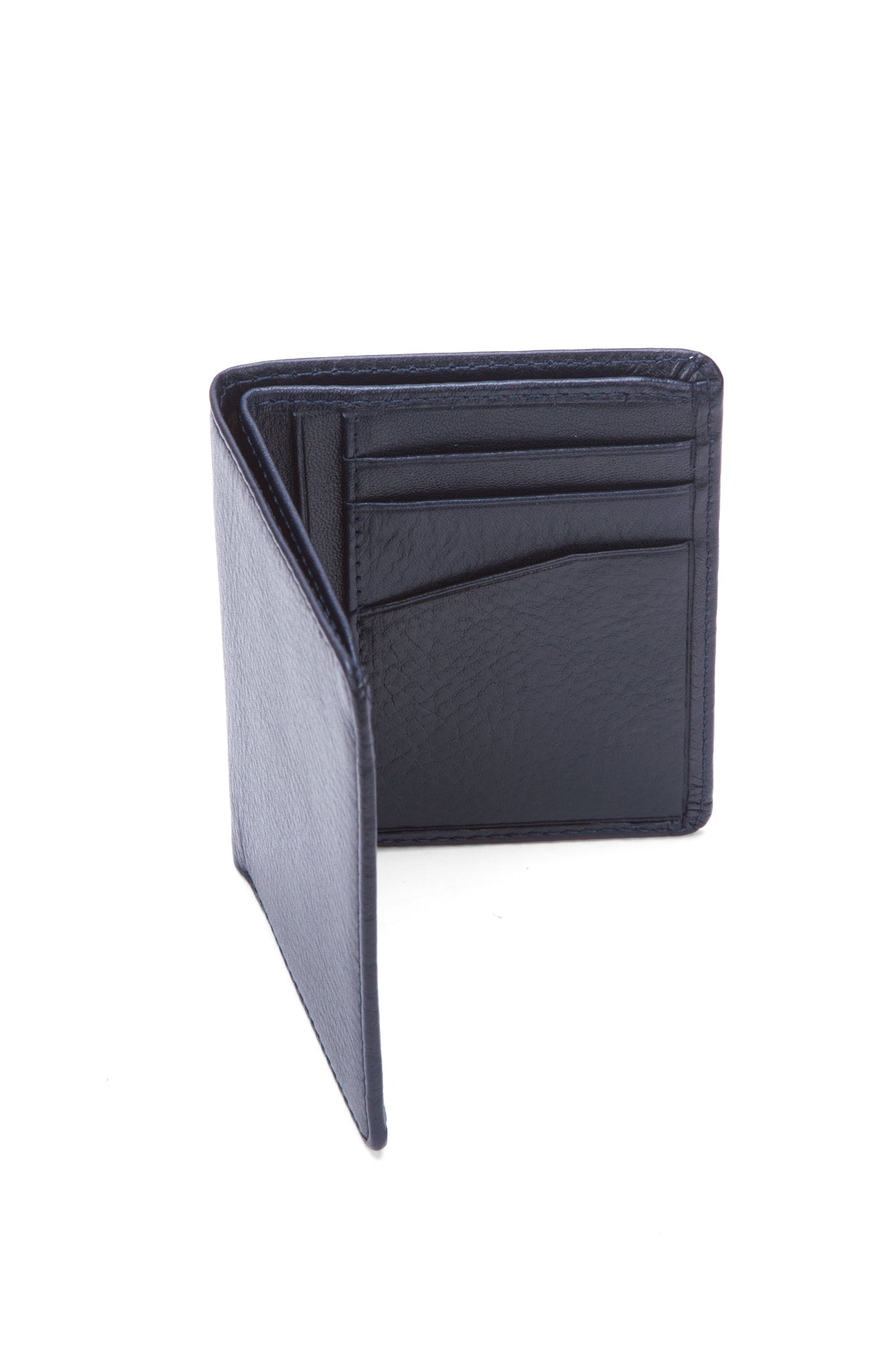 Niki Leather York Hakiki Deri Dik Cüzdan