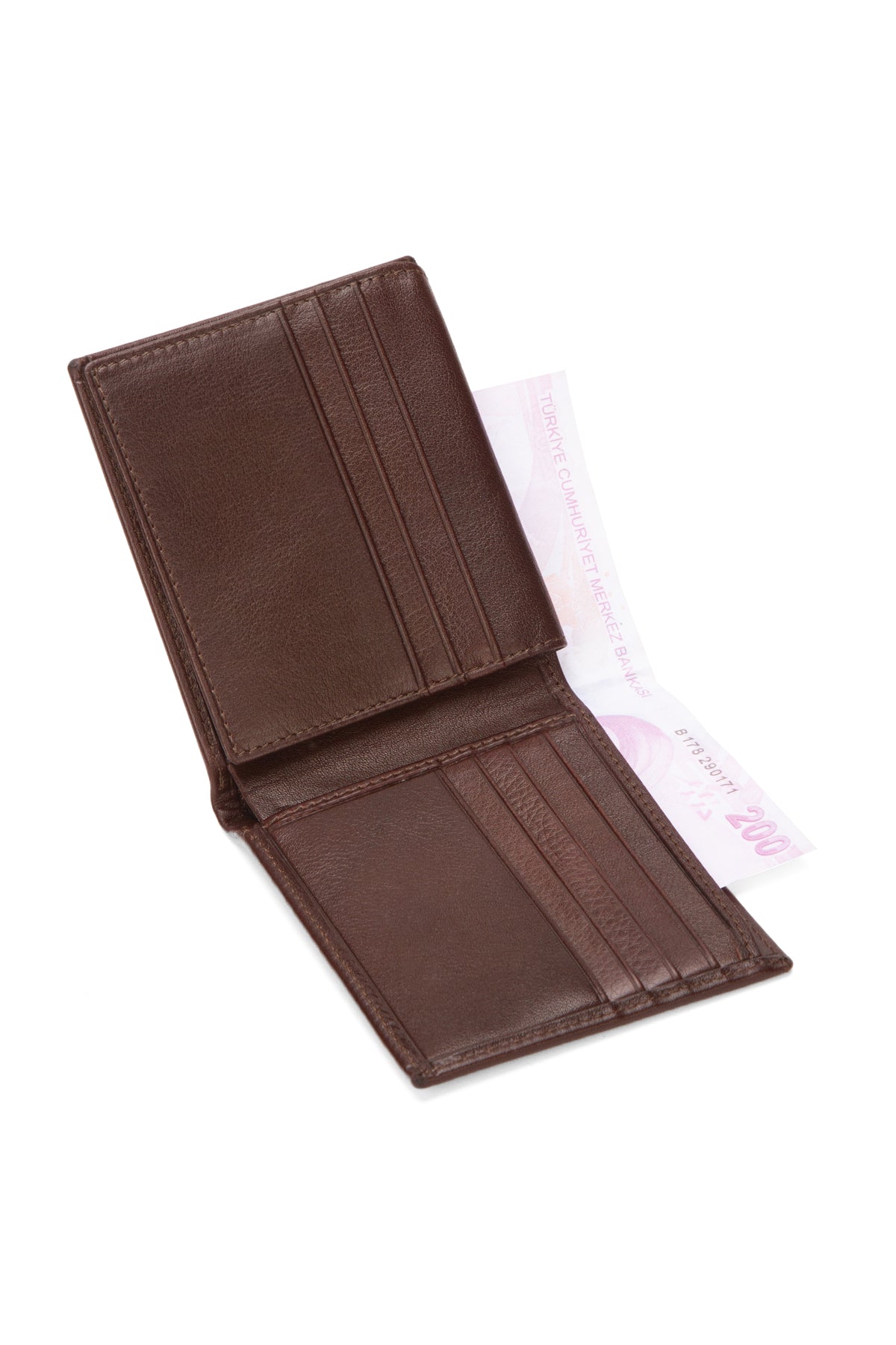 Niki Leather London Hakiki Deri Klasik Cüzdan