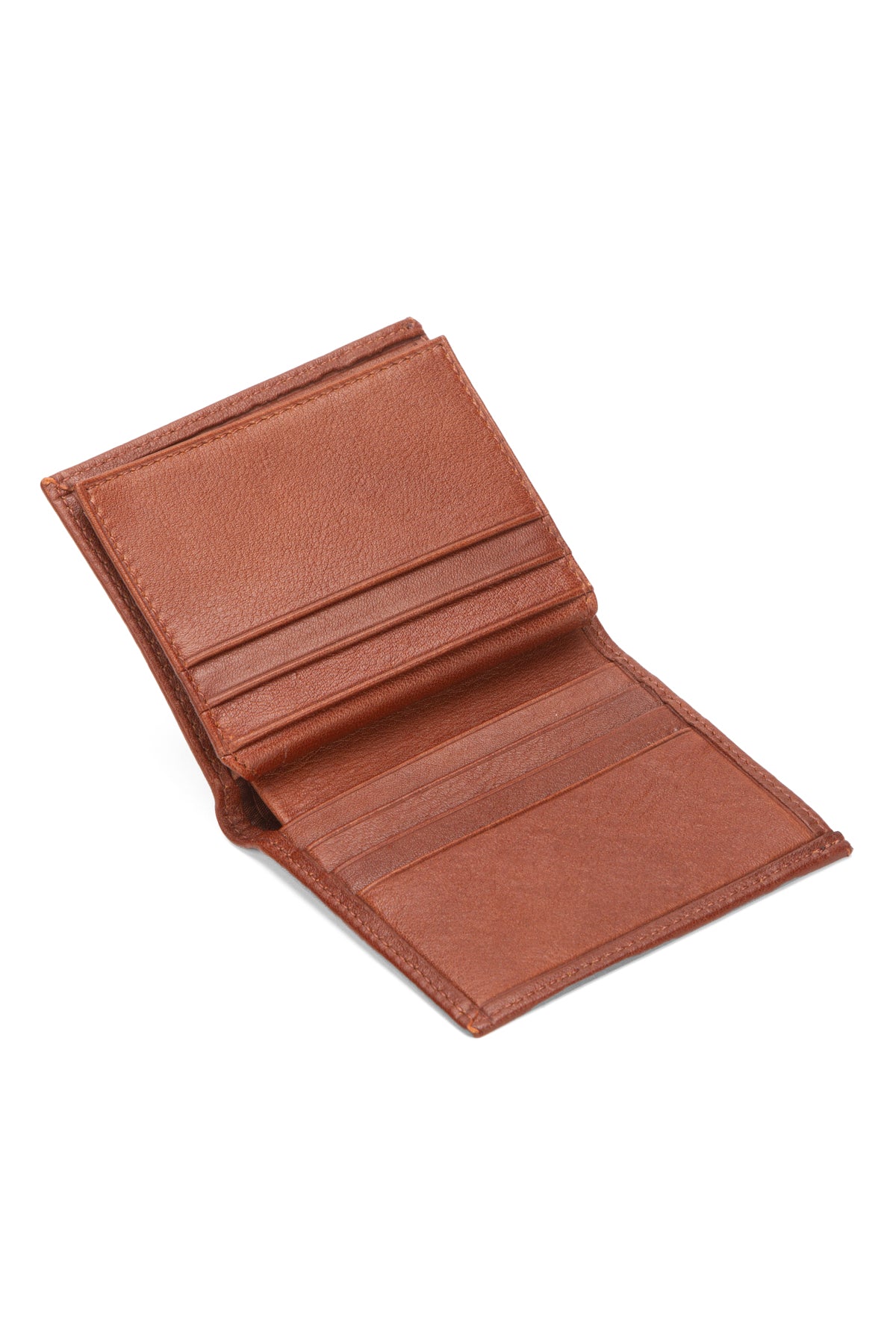 Niki Leather Celtic Hakiki Deri Dik Cüzdan