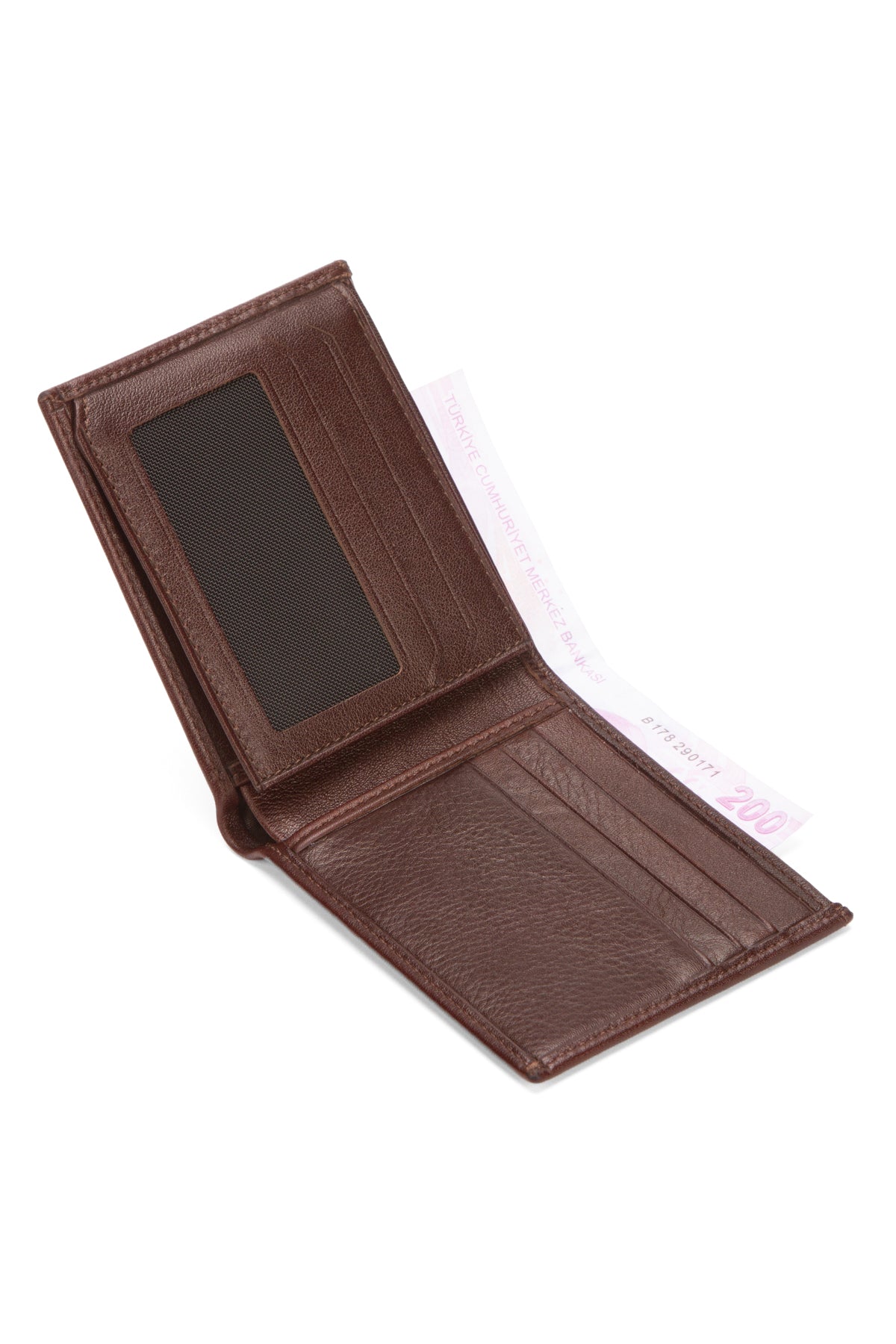 Niki Leather Dublin Hakiki Deri Klasik Cüzdan