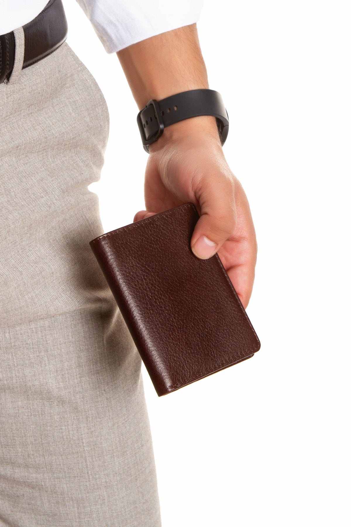 Niki Leather York Hakiki Deri Dik Cüzdan