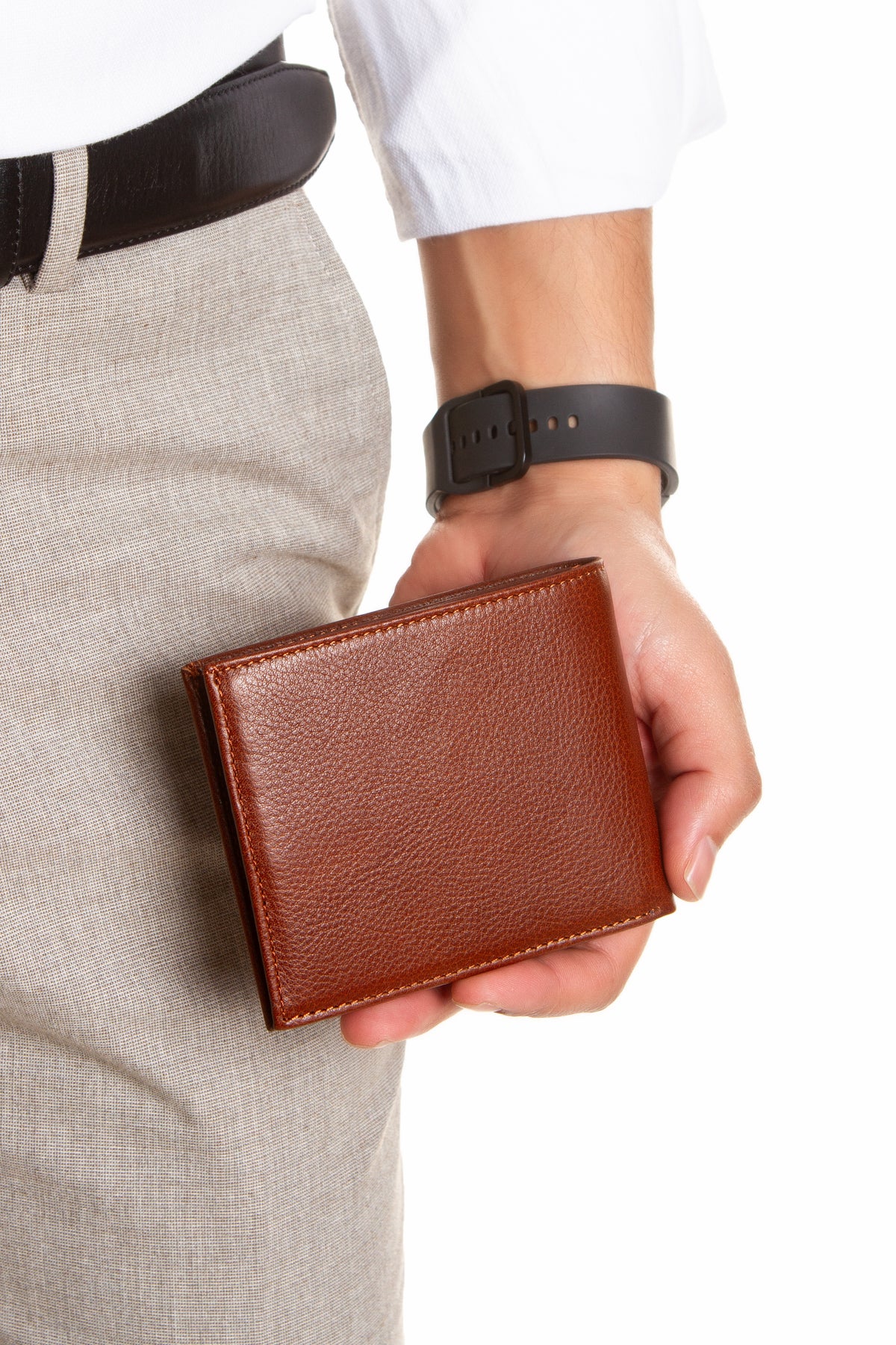 Niki Leather Ranger Hakiki Deri Klasik Cüzdan