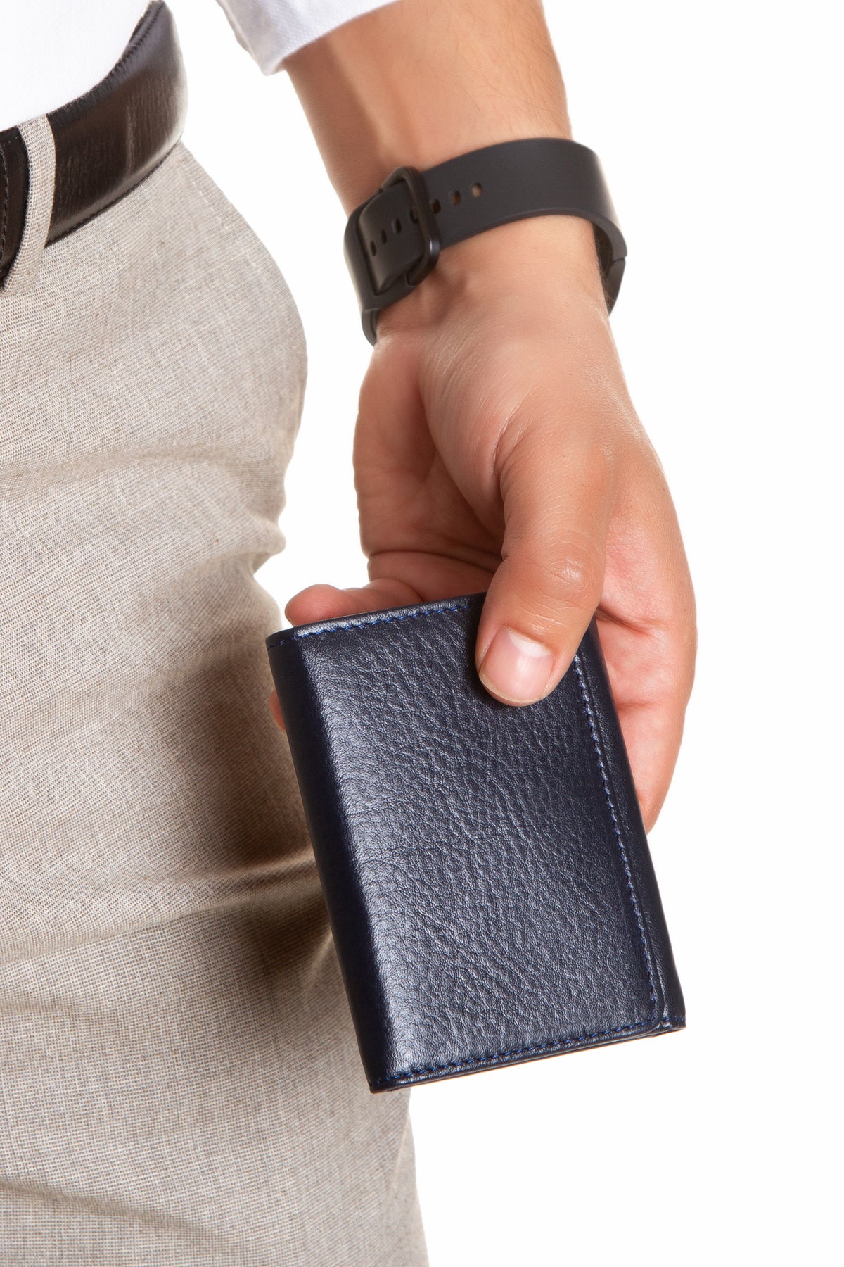 Niki Leather Gomez Vintage Deri Mıknatıs Kapaklı Unisex Kartlık Cüzdan