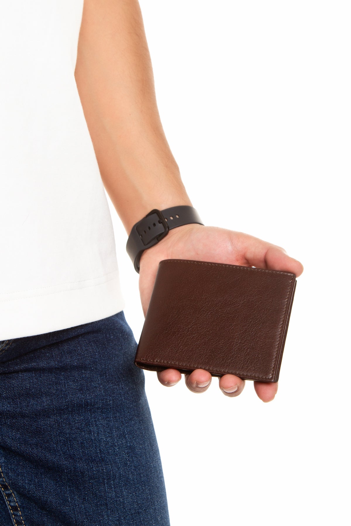 Niki Leather London Hakiki Deri Klasik Cüzdan