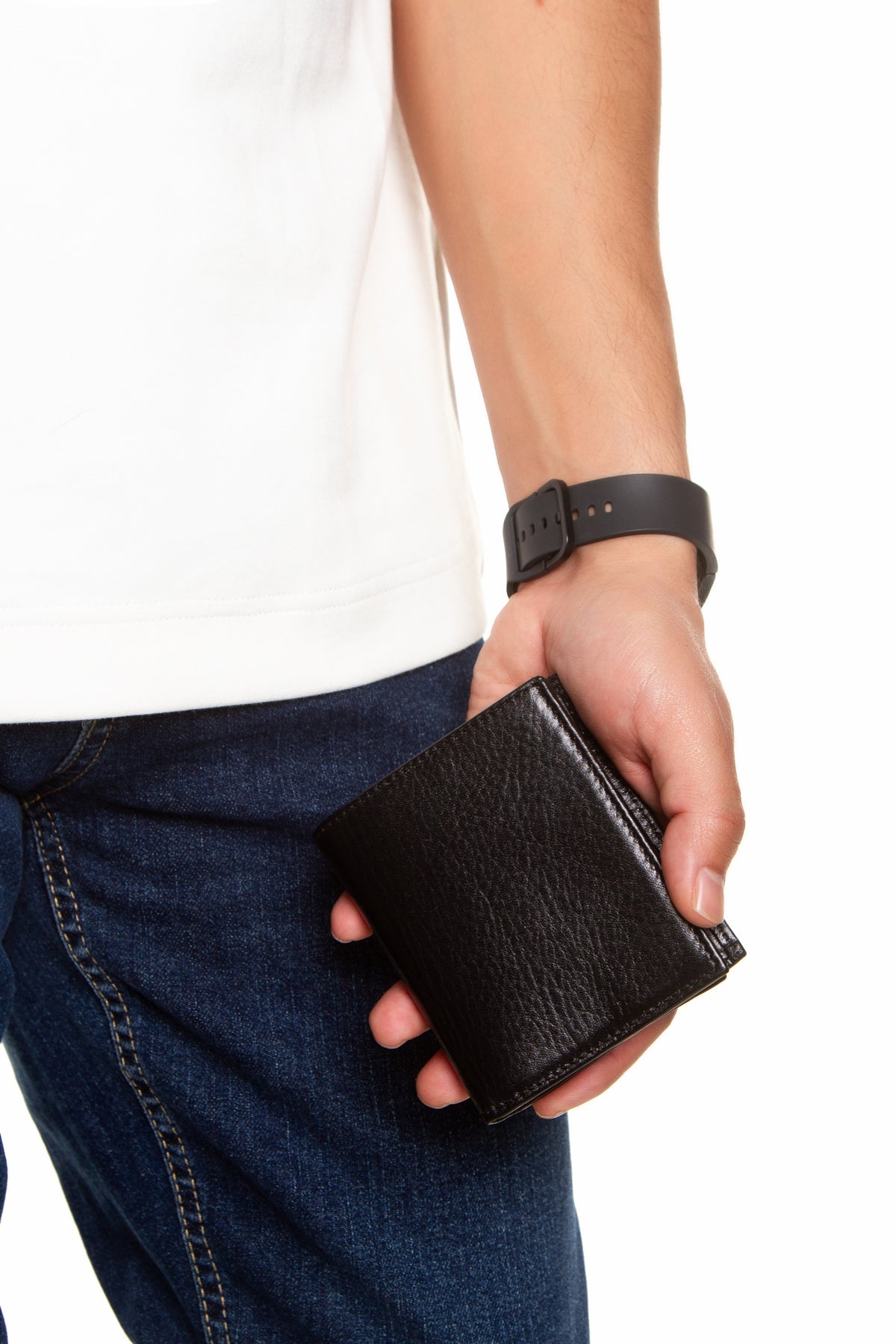 Niki Leather Celtic Hakiki Deri Dik Cüzdan