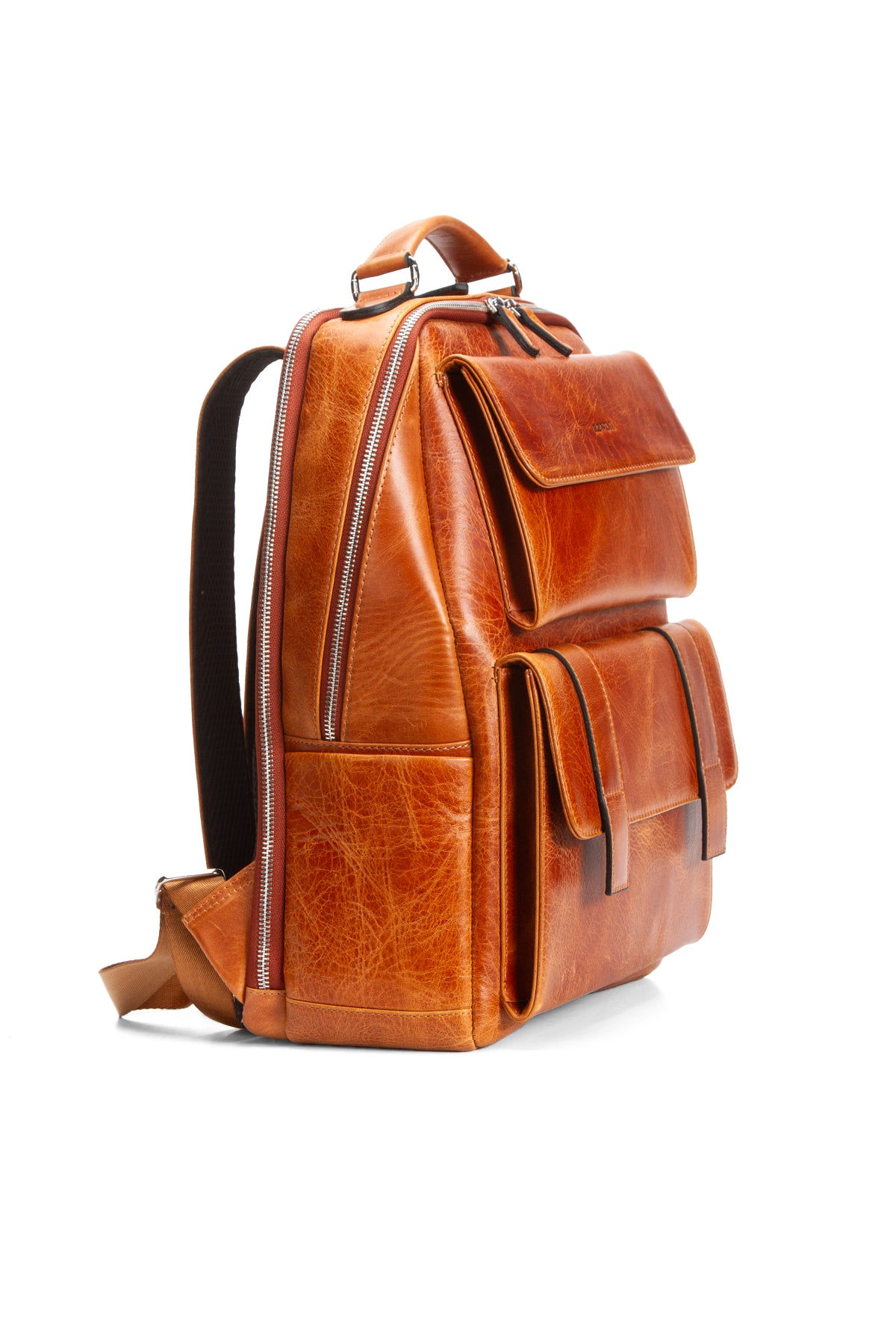 Milano 9522 Hakiki Deri Seyahat Sırt Çantası