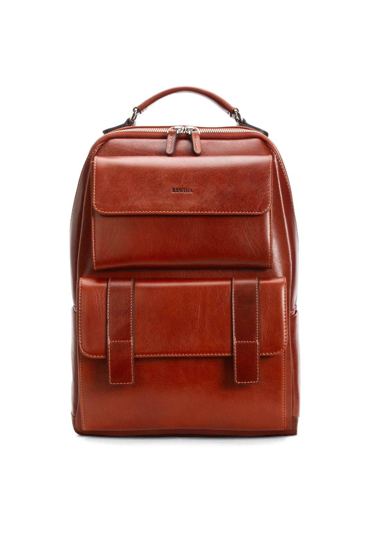 Milano 9522 Hakiki Deri Seyahat Sırt Çantası