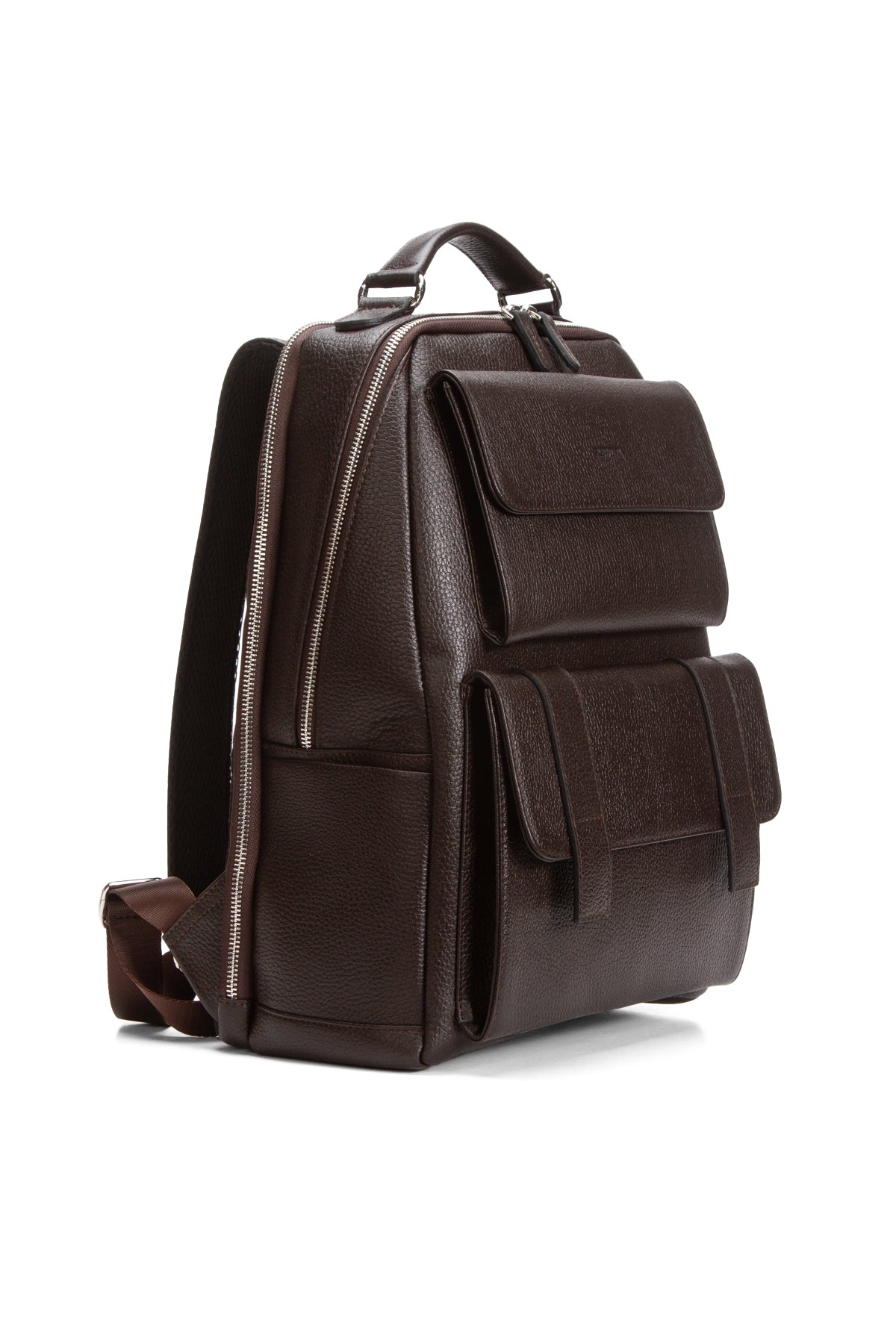 Milano 9522 Hakiki Deri Seyahat Sırt Çantası