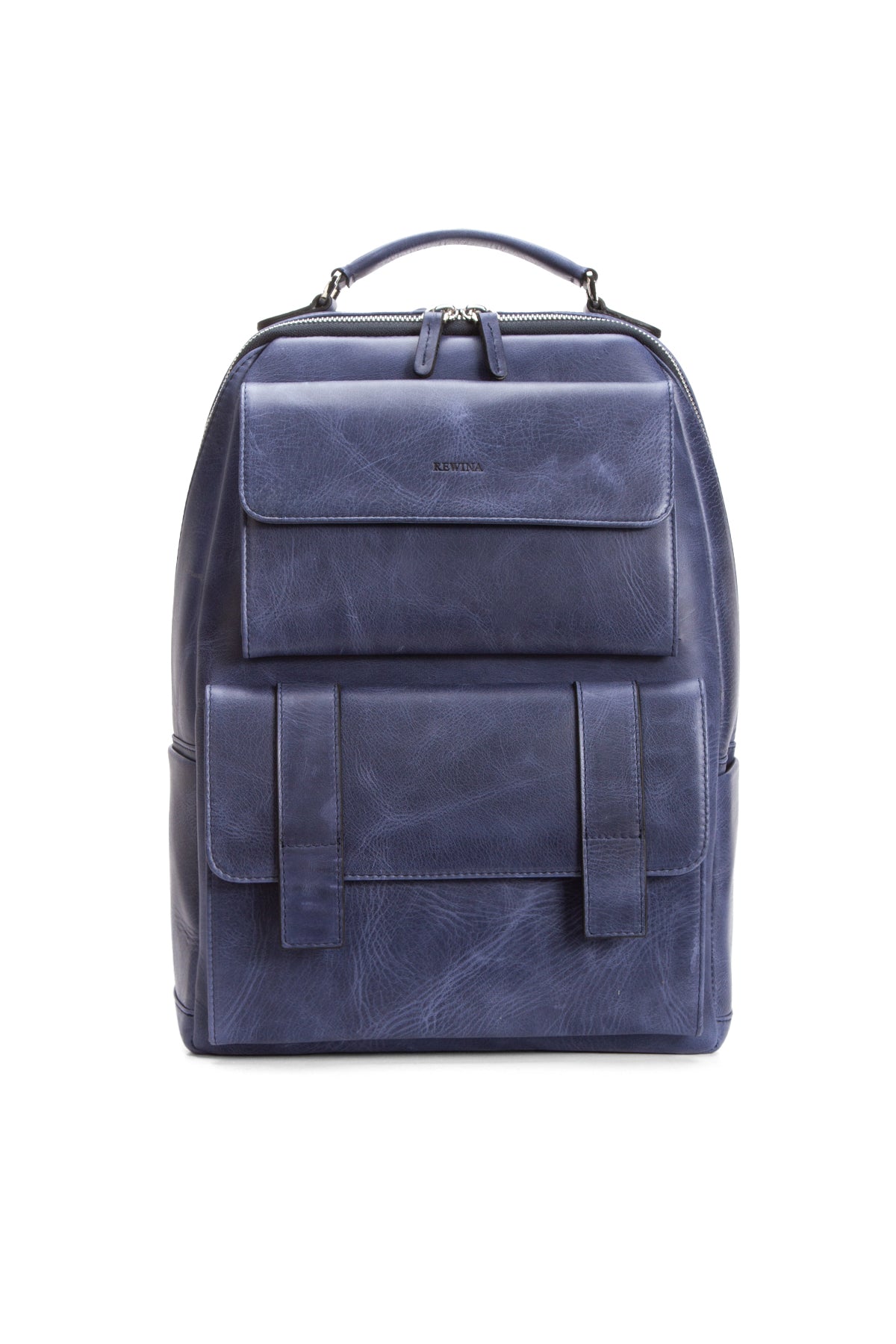 Milano 9522 Hakiki Deri Seyahat Sırt Çantası