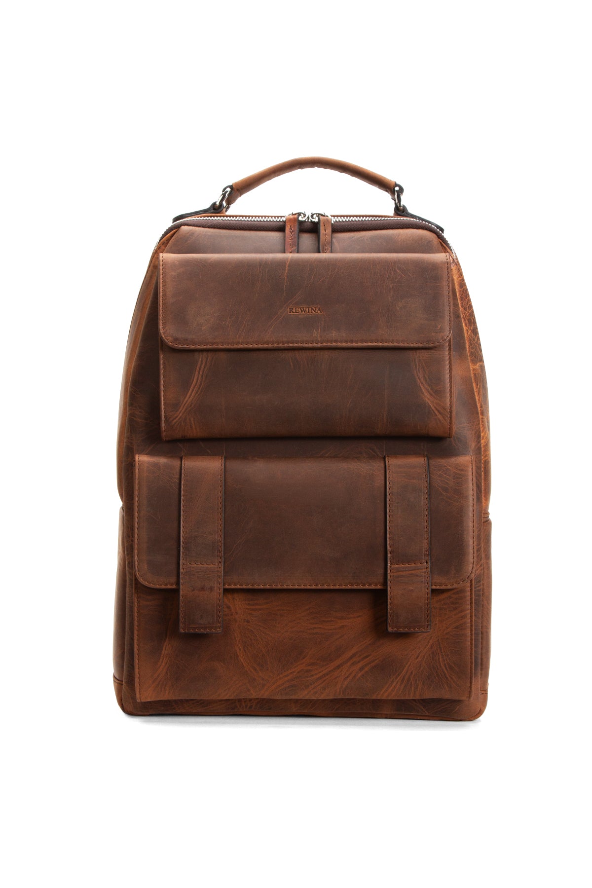 Milano 9522 Hakiki Deri Seyahat Sırt Çantası