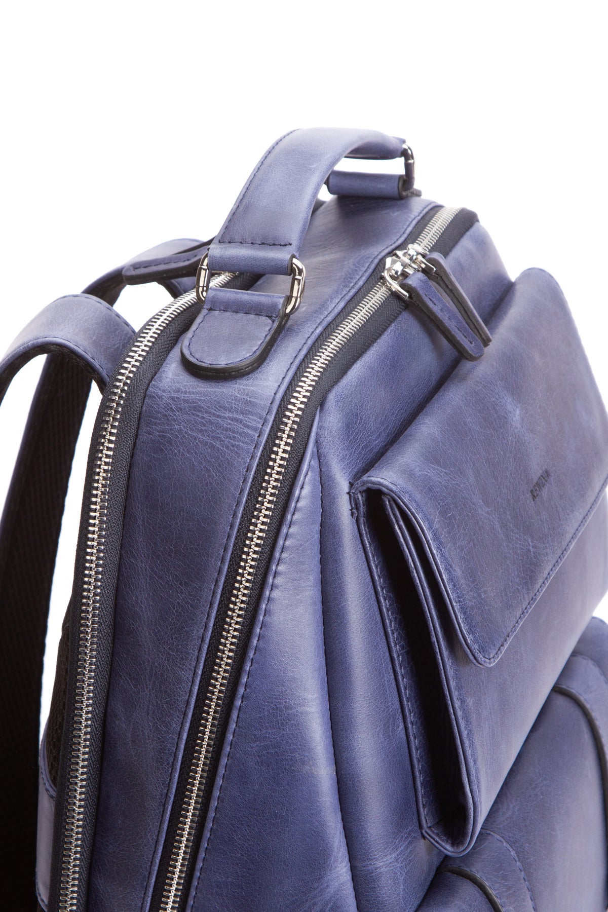 Milano 9522 Hakiki Deri Seyahat Sırt Çantası