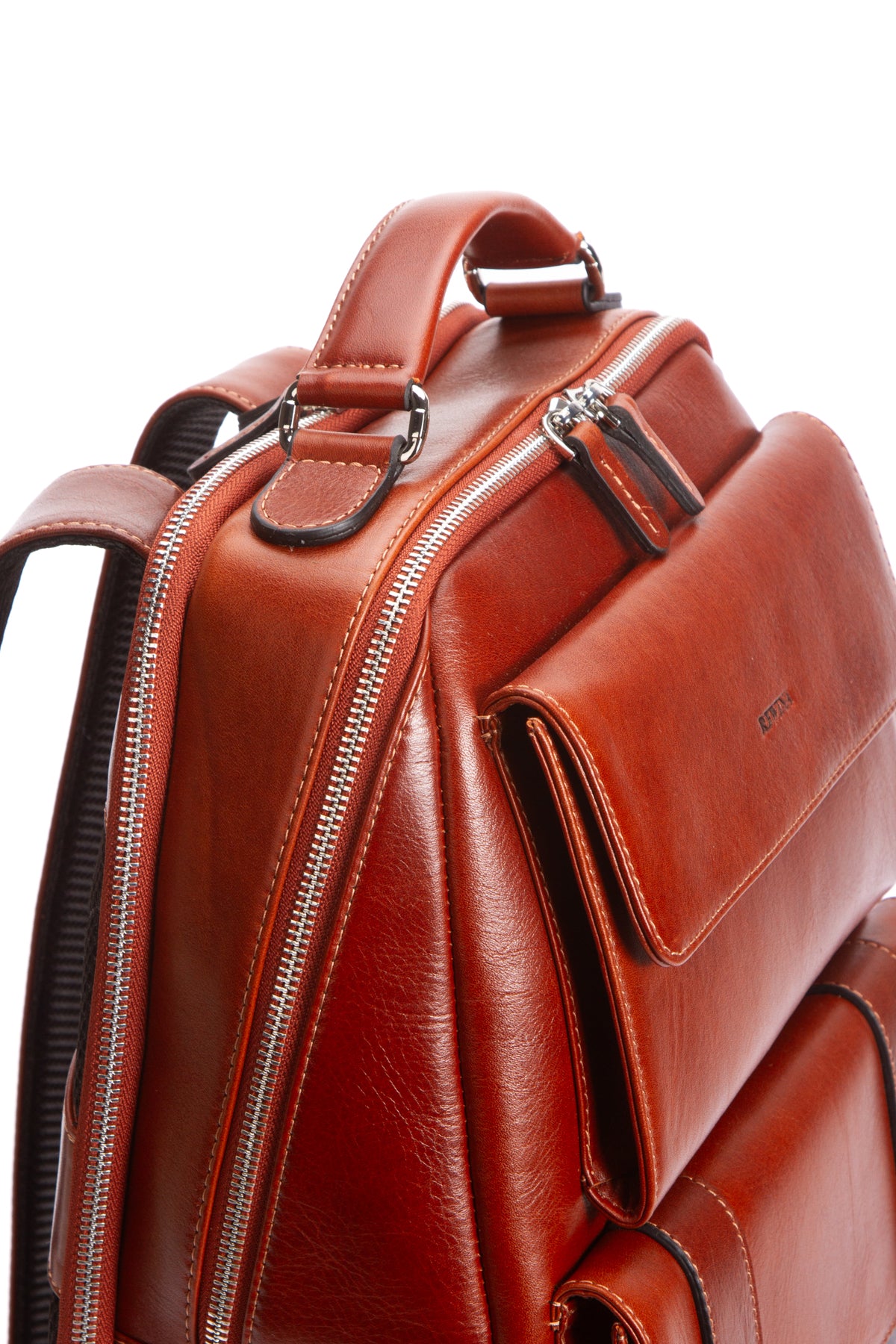 Milano 9522 Hakiki Deri Seyahat Sırt Çantası