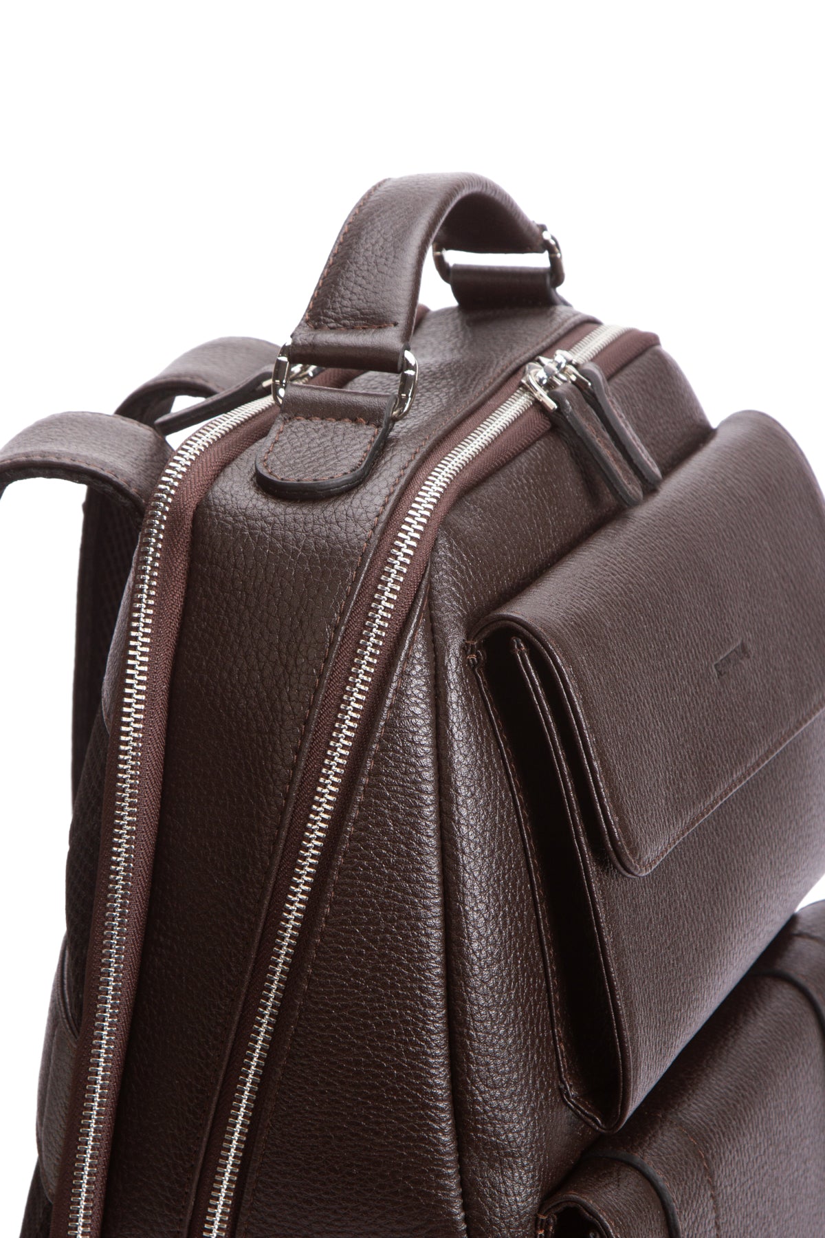 Milano 9522 Hakiki Deri Seyahat Sırt Çantası