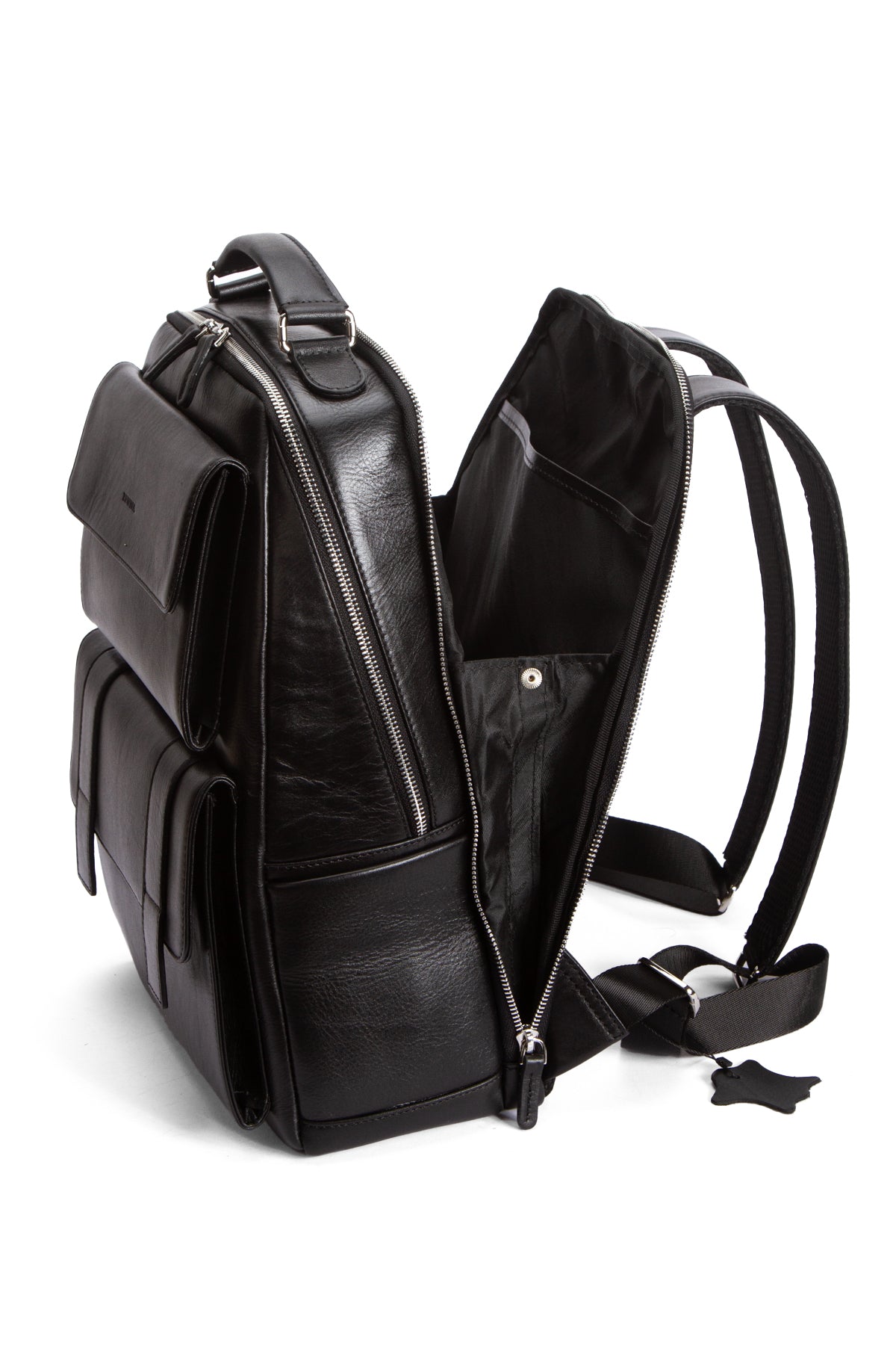 Milano 9522 Hakiki Deri Seyahat Sırt Çantası