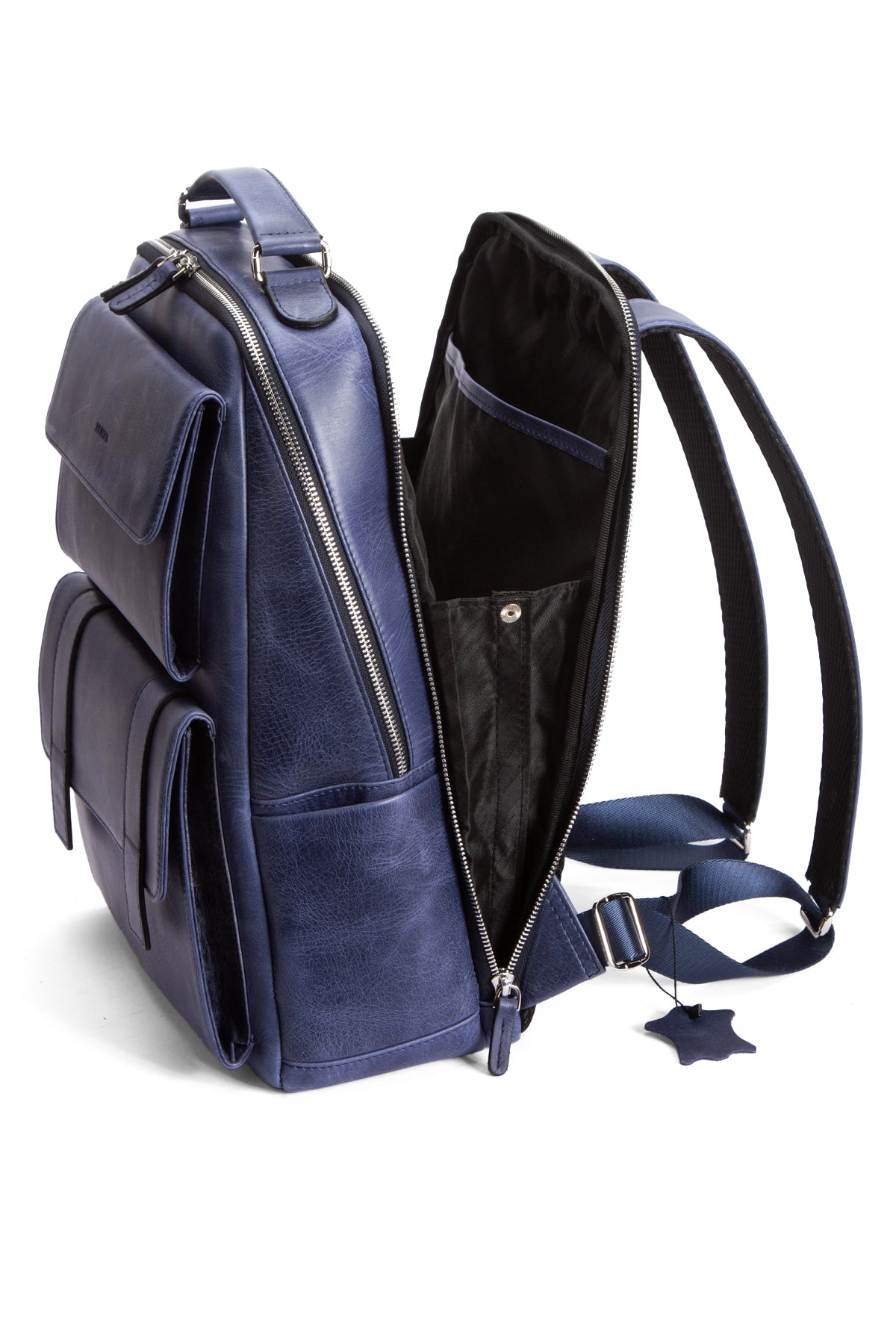 Milano 9522 Hakiki Deri Seyahat Sırt Çantası