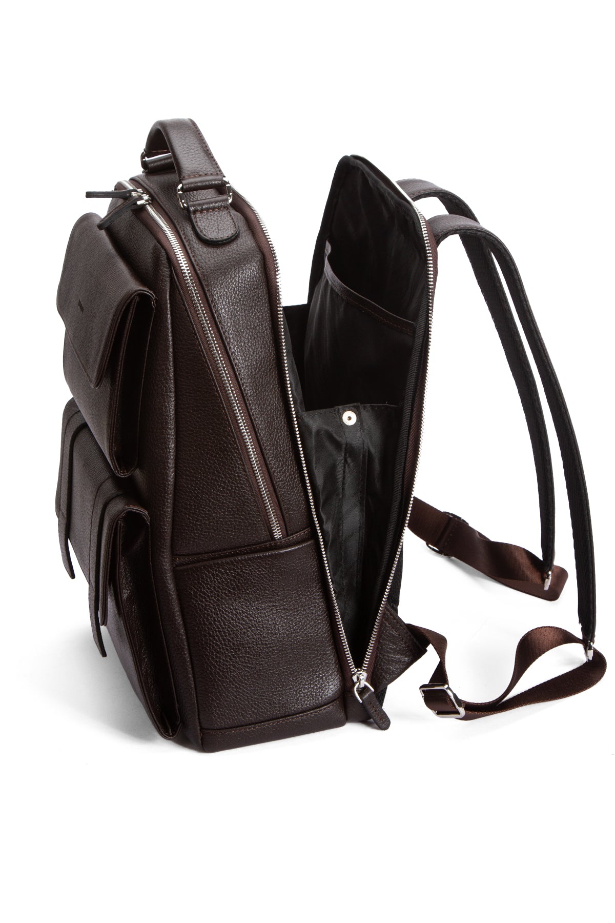 Milano 9522 Hakiki Deri Seyahat Sırt Çantası