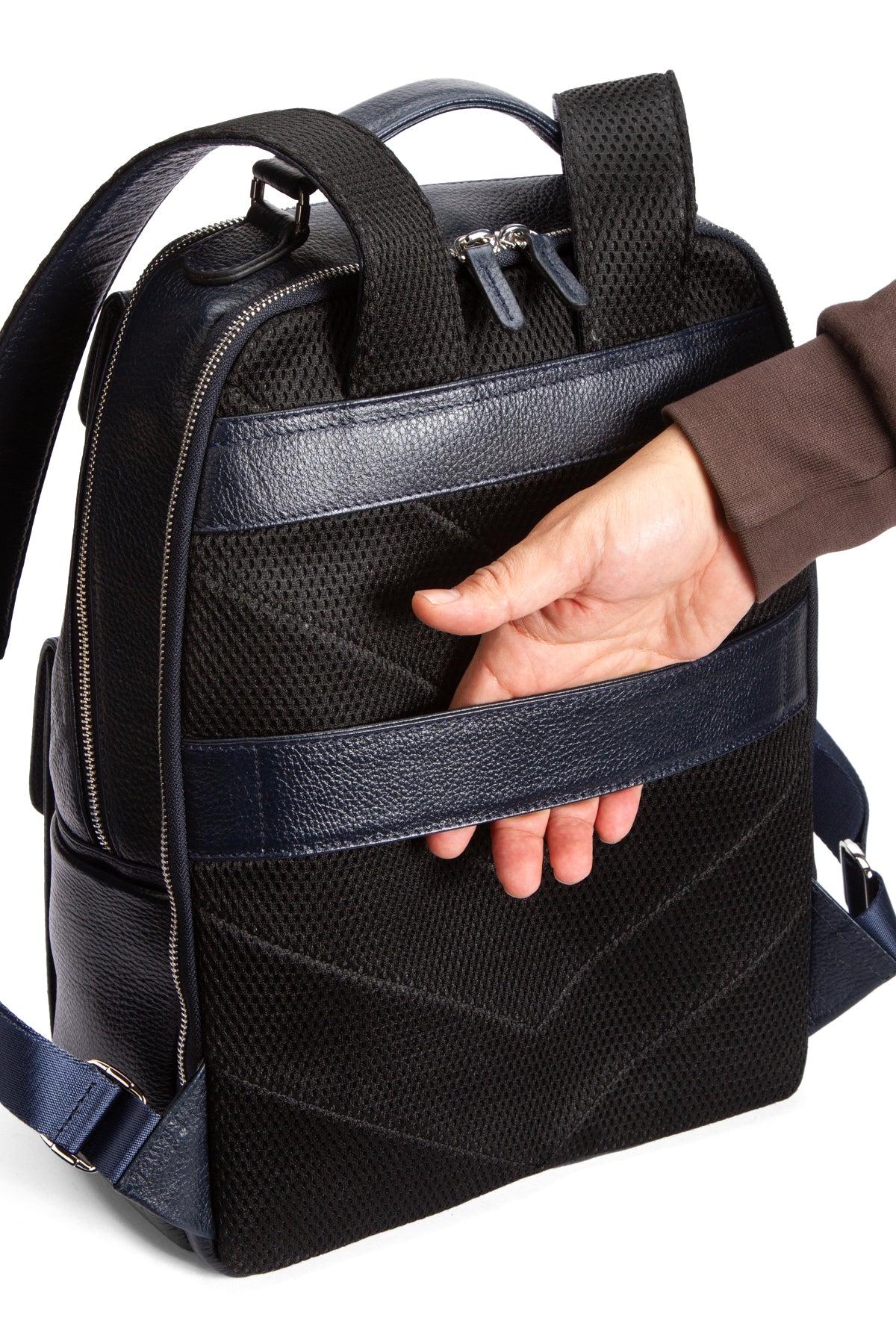 Milano 9522 Hakiki Deri Seyahat Sırt Çantası