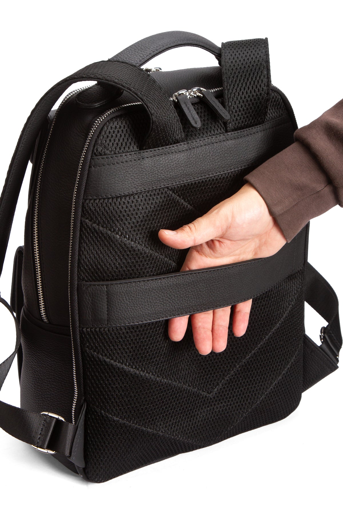 Milano 9522 Hakiki Deri Seyahat Sırt Çantası