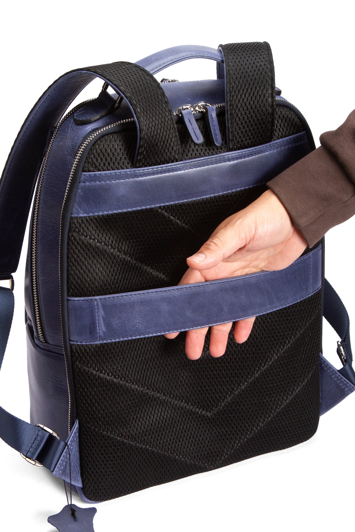 Milano 9522 Hakiki Deri Seyahat Sırt Çantası