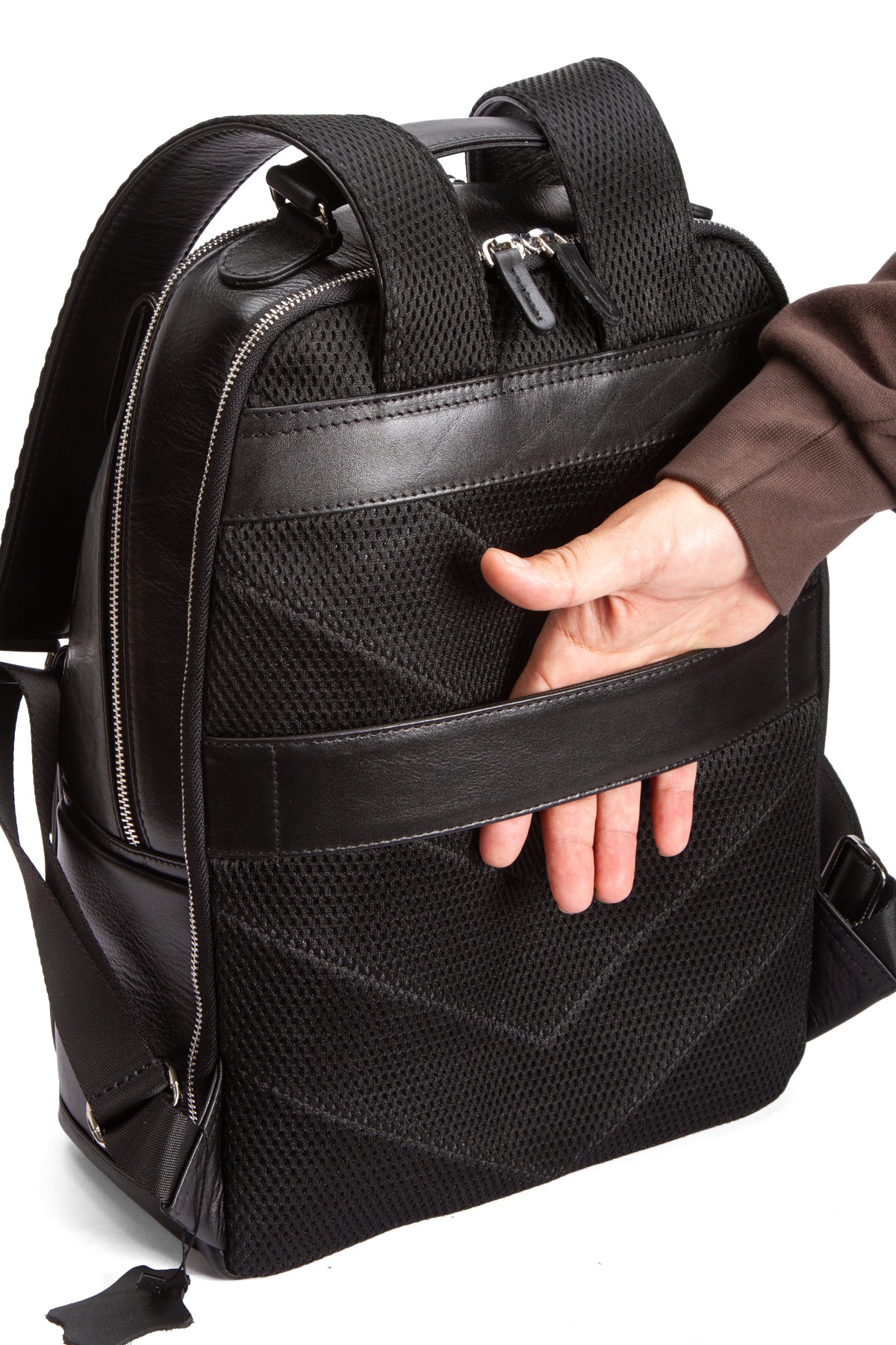 Milano 9522 Hakiki Deri Seyahat Sırt Çantası