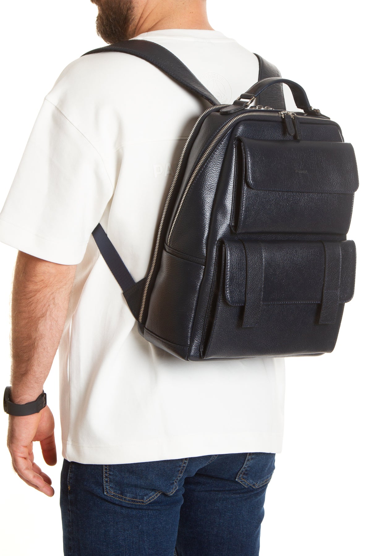 Milano 9522 Hakiki Deri Seyahat Sırt Çantası