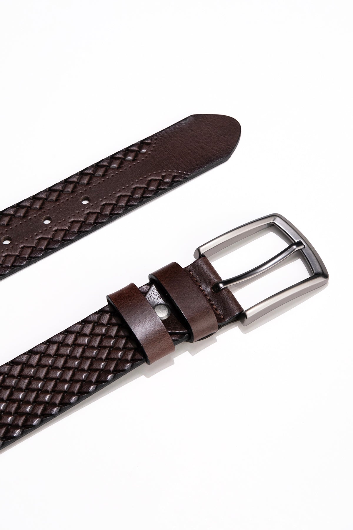 Felix Hakiki Deri Spor Kemer 4 Cm