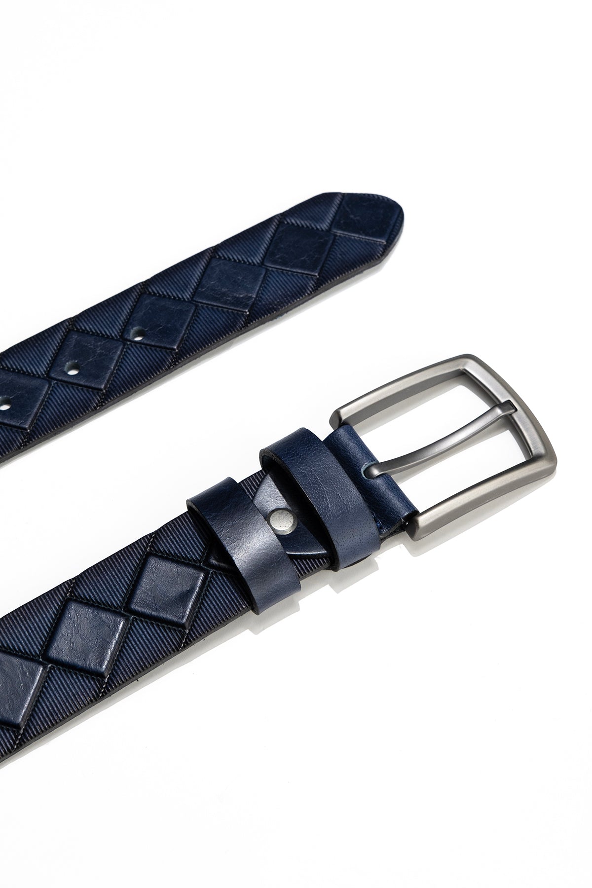 Cher Spor Hakiki Deri Kemer 4 Cm