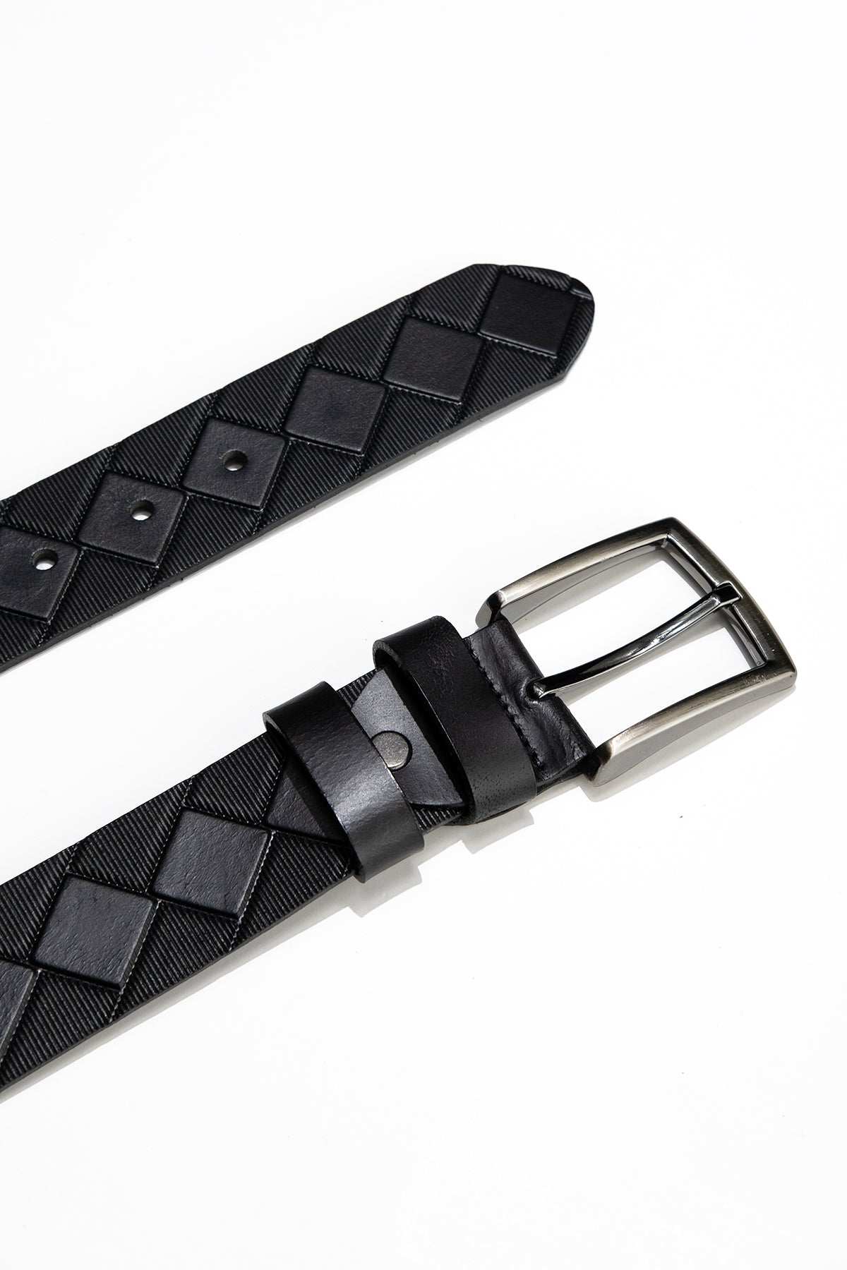 Cher Spor Hakiki Deri Kemer 4 Cm