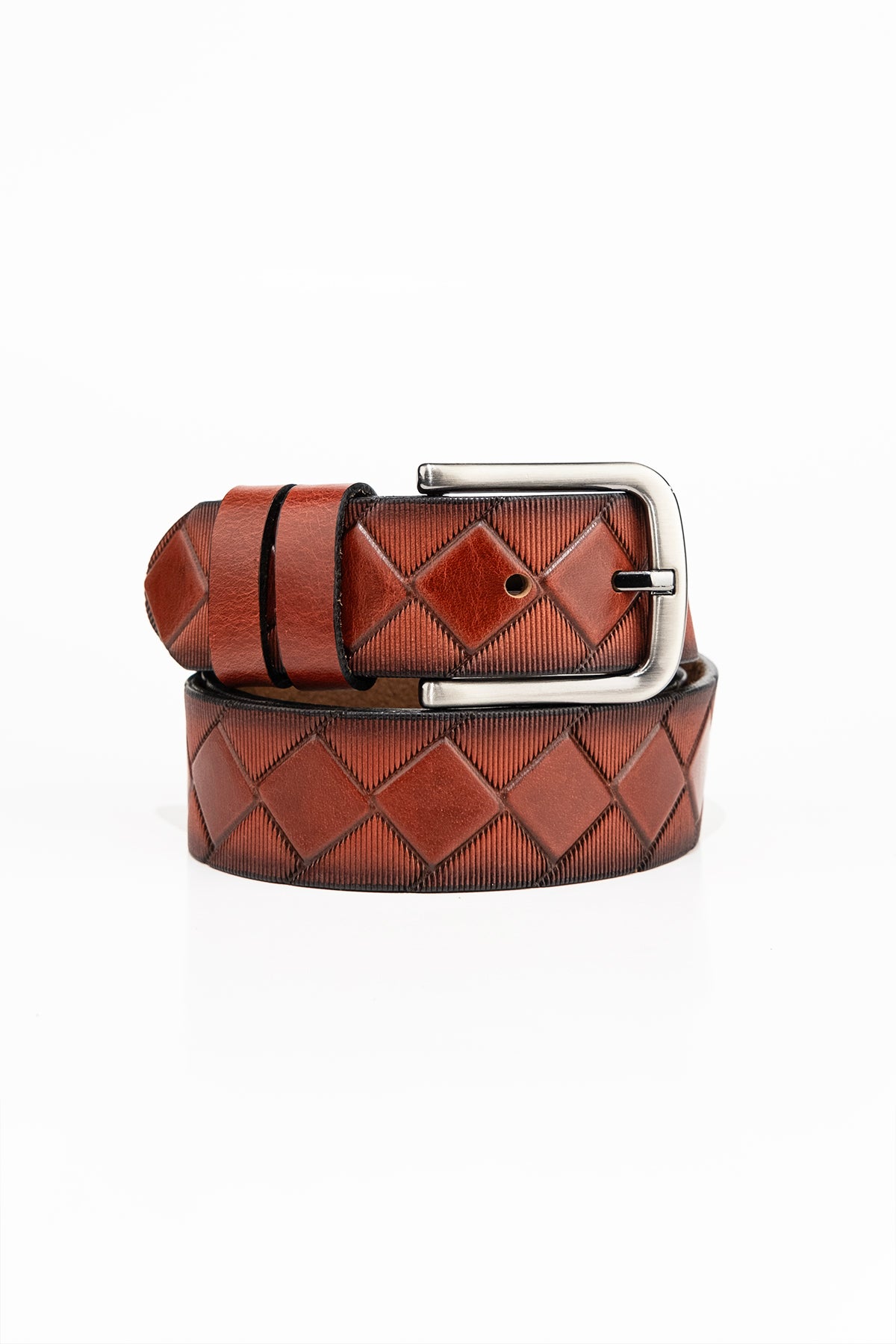 Cher Spor Hakiki Deri Kemer 4 Cm