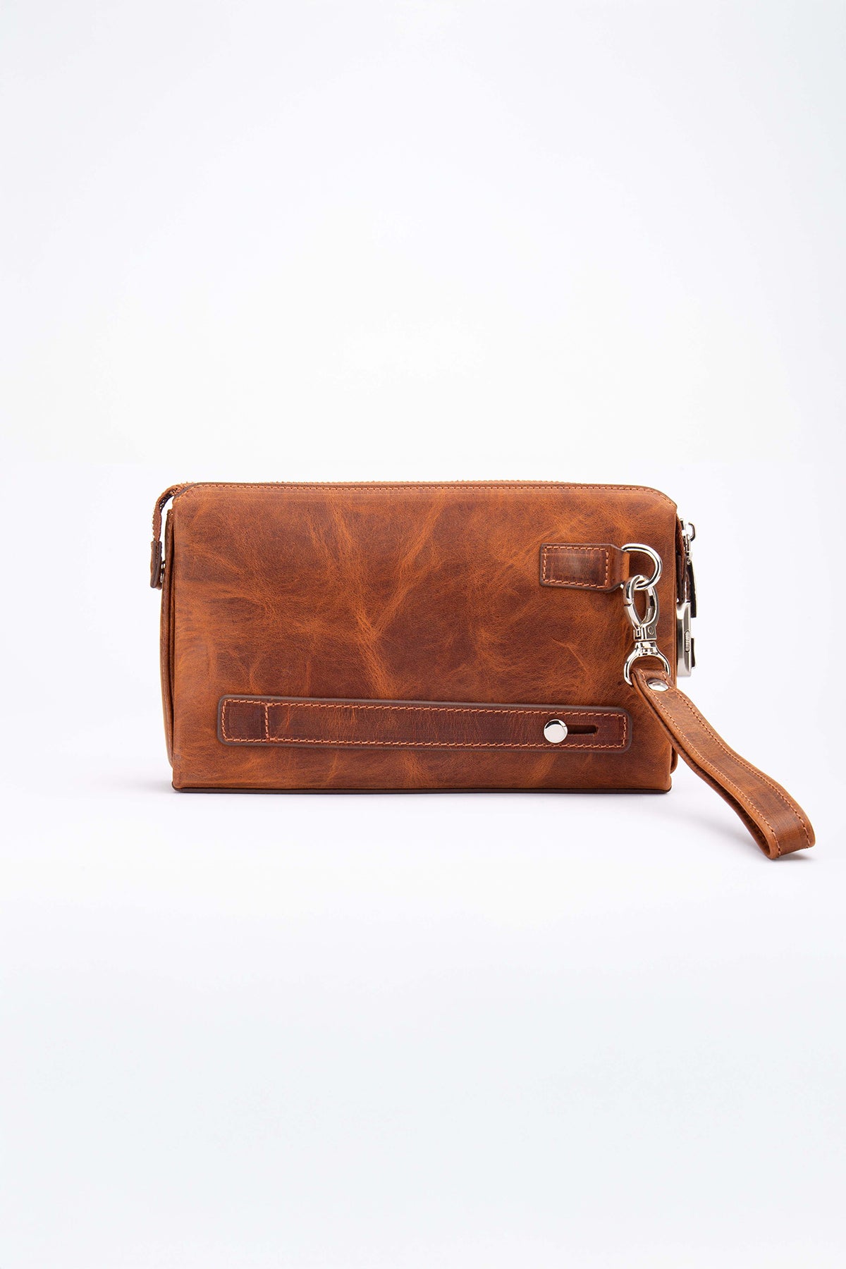 Hakiki-Deri-Fermuarlı-Kilitli-Portfoy