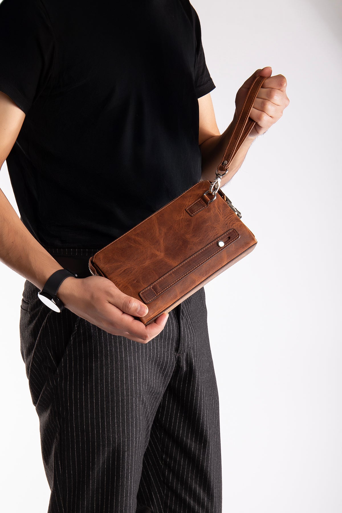 Hakiki-Deri-Fermuarlı-Kilitli-Portfoy