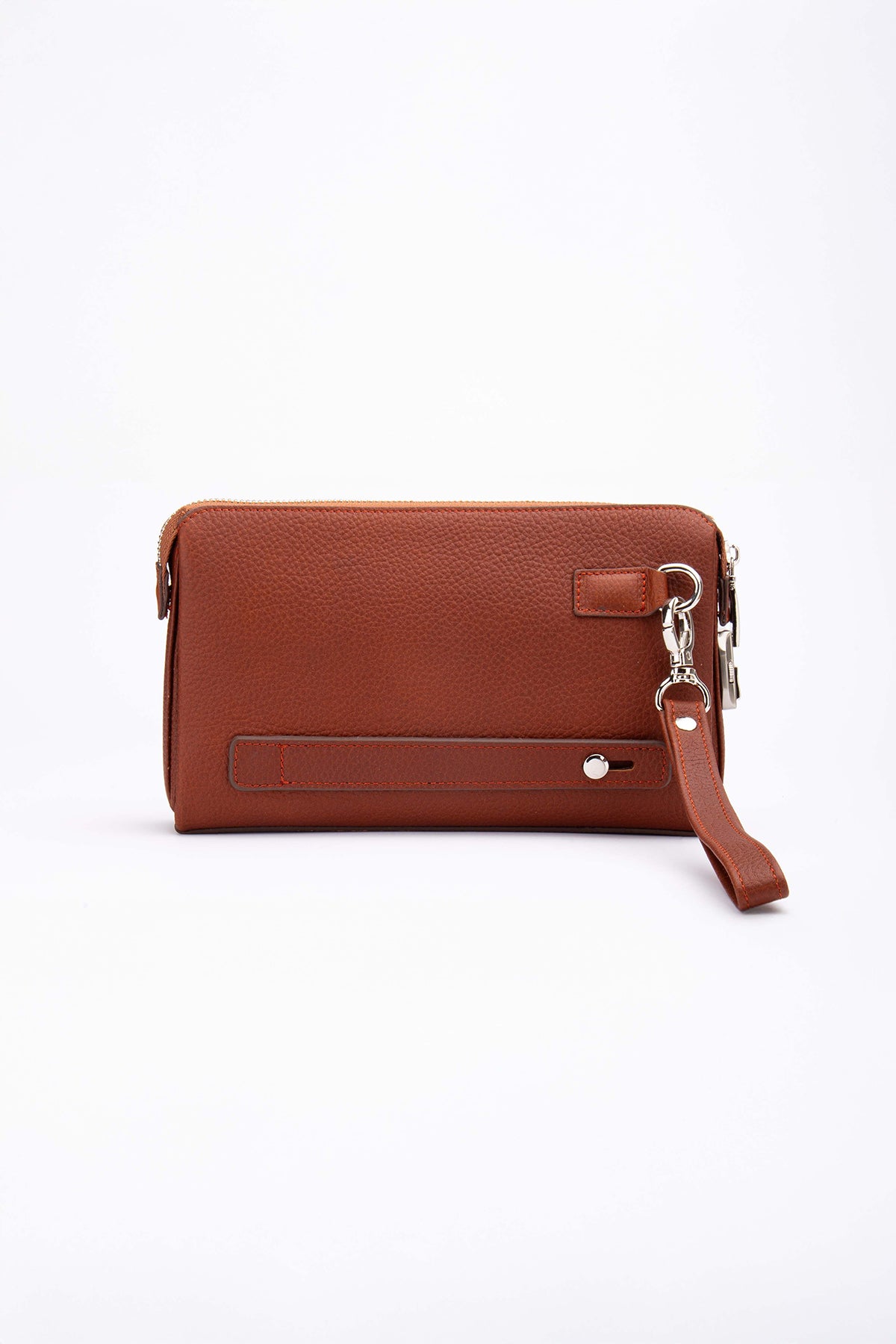 Hakiki-Deri-Fermuarlı-Kilitli-Portfoy