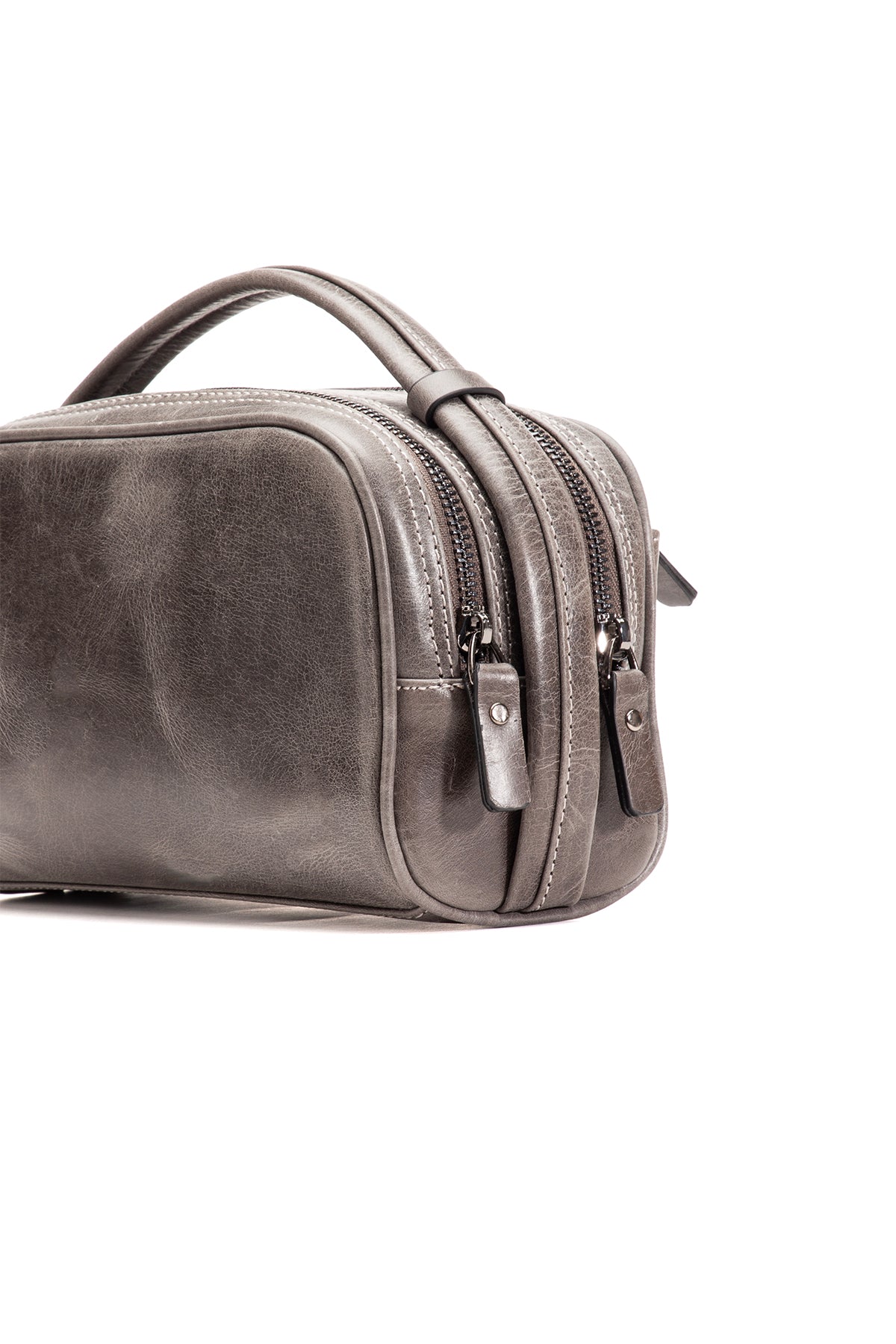 Acura 9558 Hakiki Deri Fermuarlı Portföy El Çantası