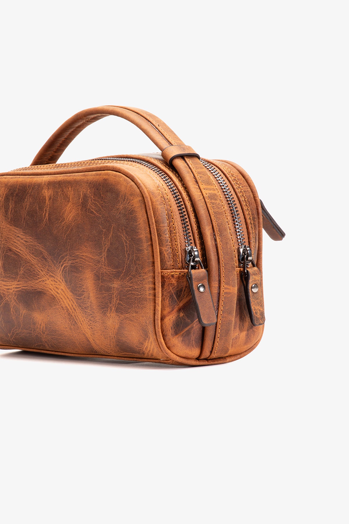 Acura 9558 Hakiki Deri Fermuarlı Portföy El Çantası