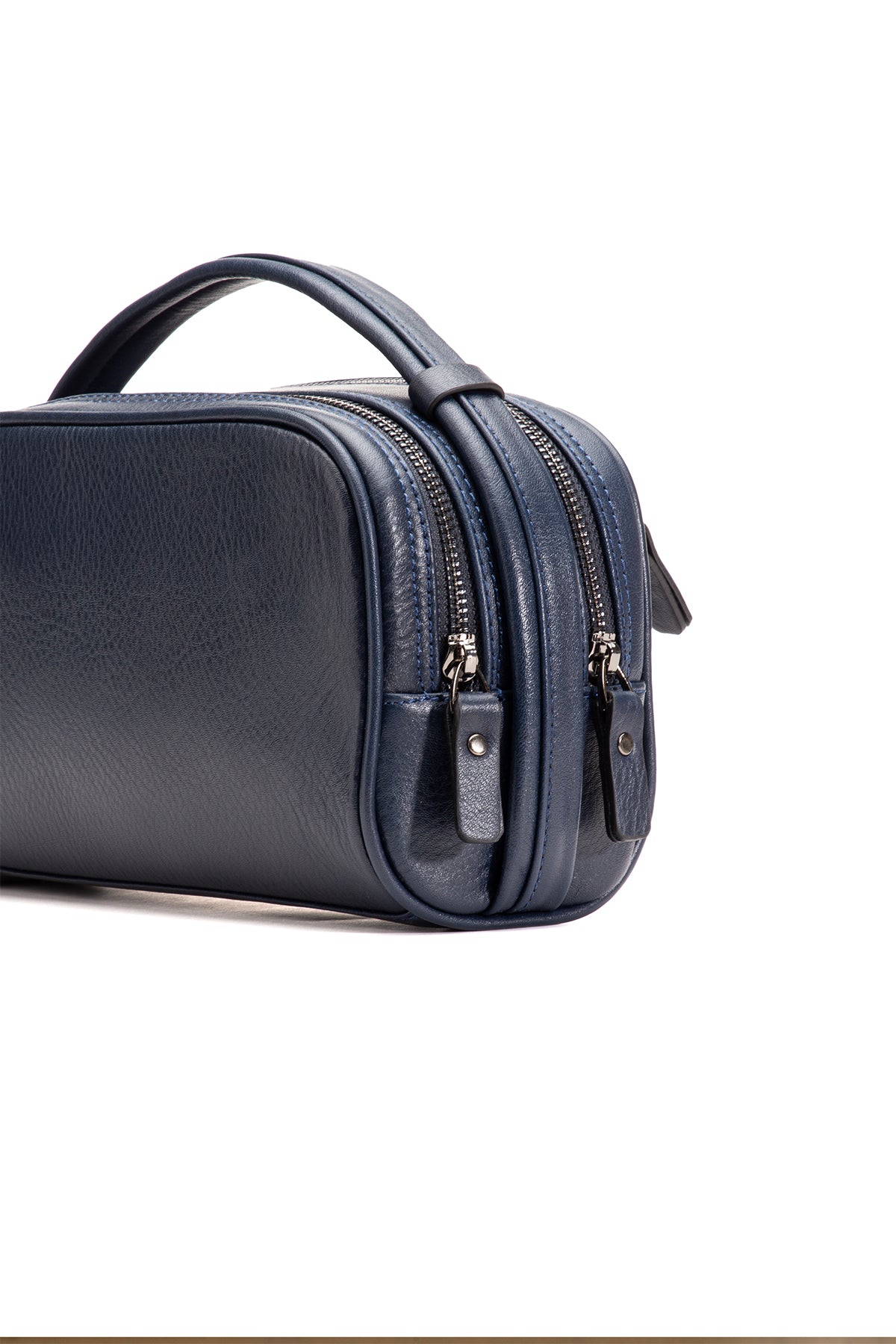 Acura 9558 Hakiki Deri Fermuarlı Portföy El Çantası