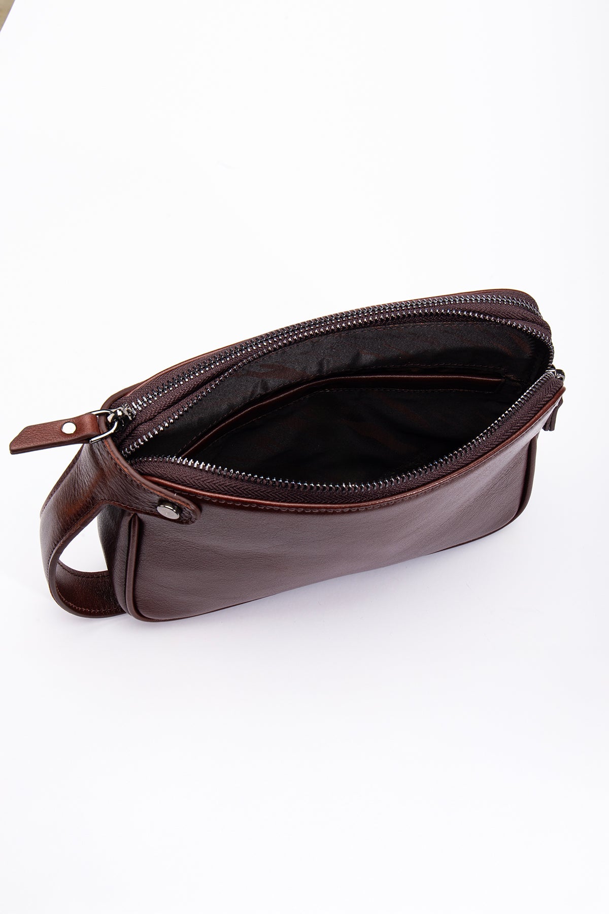 Raul Hakiki Deri Fermuarlı Portföy