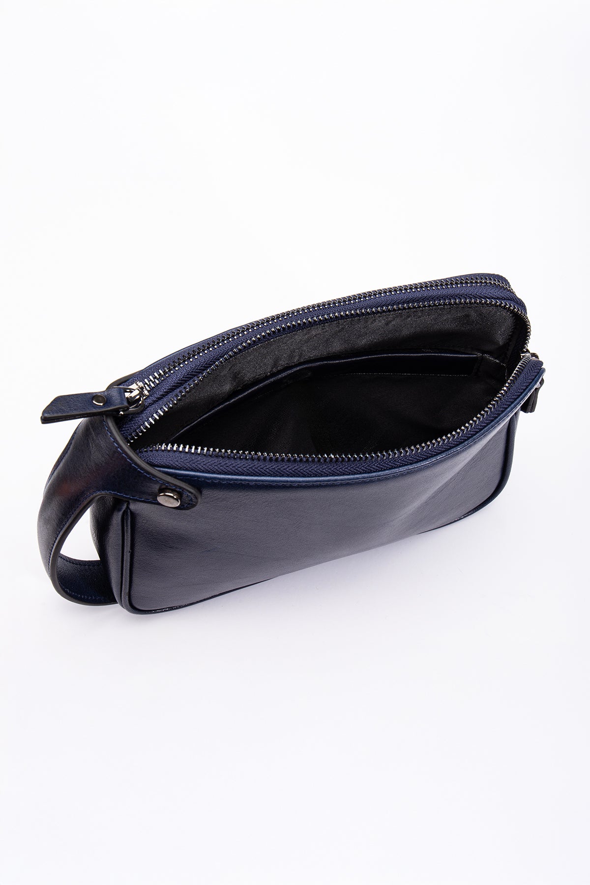 Raul Hakiki Deri Fermuarlı Portföy