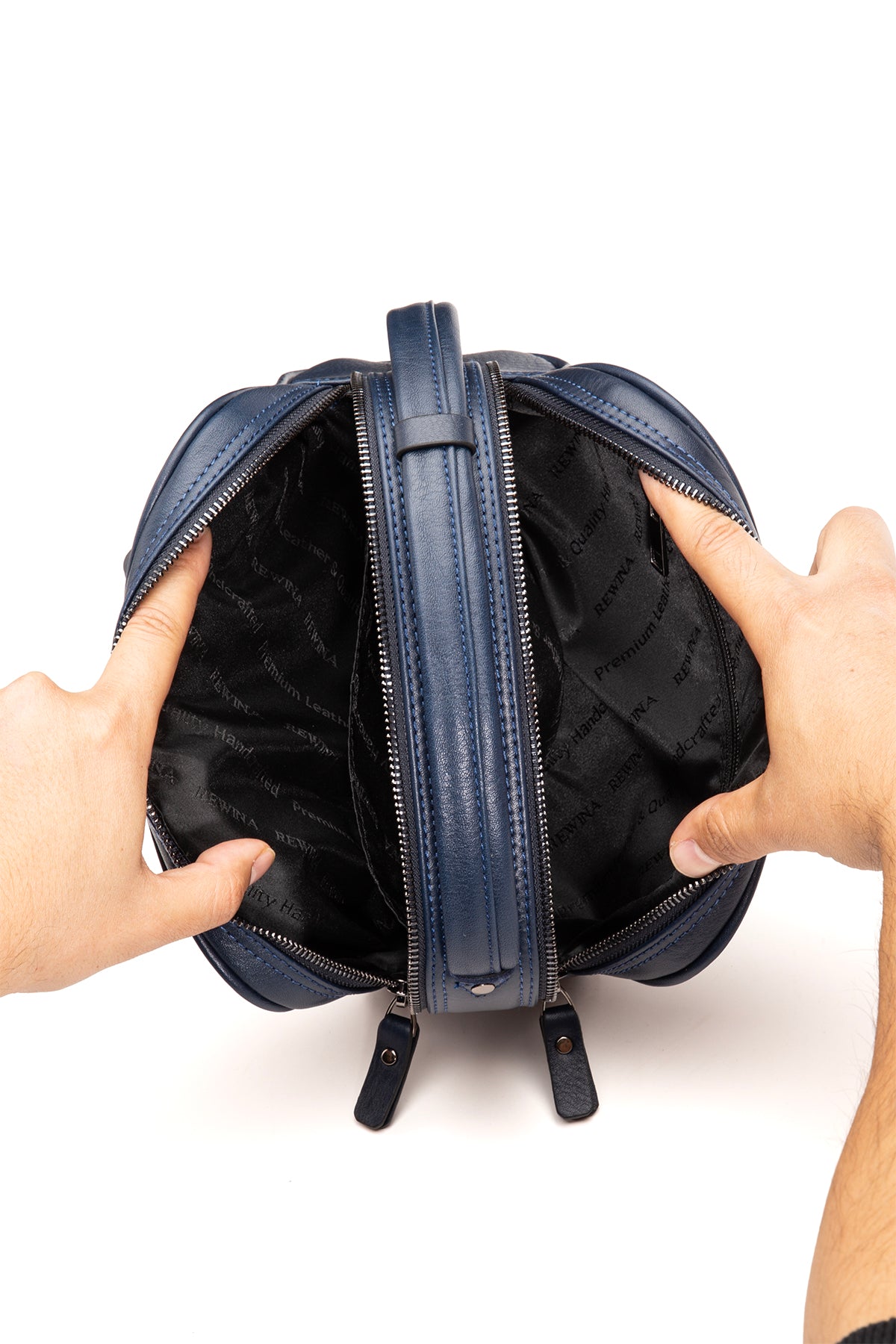 Acura 9558 Hakiki Deri Fermuarlı Portföy El Çantası