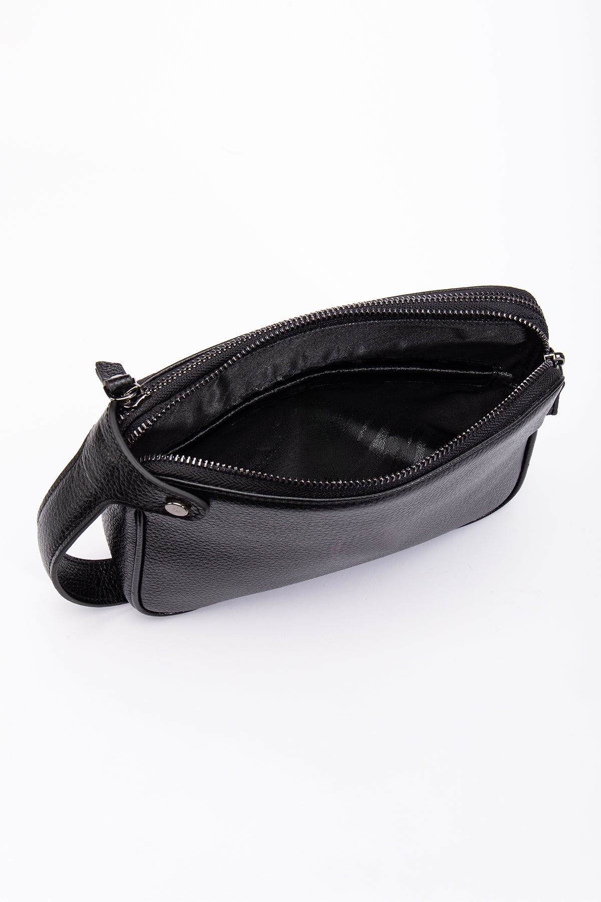 Raul Hakiki Deri Fermuarlı Portföy