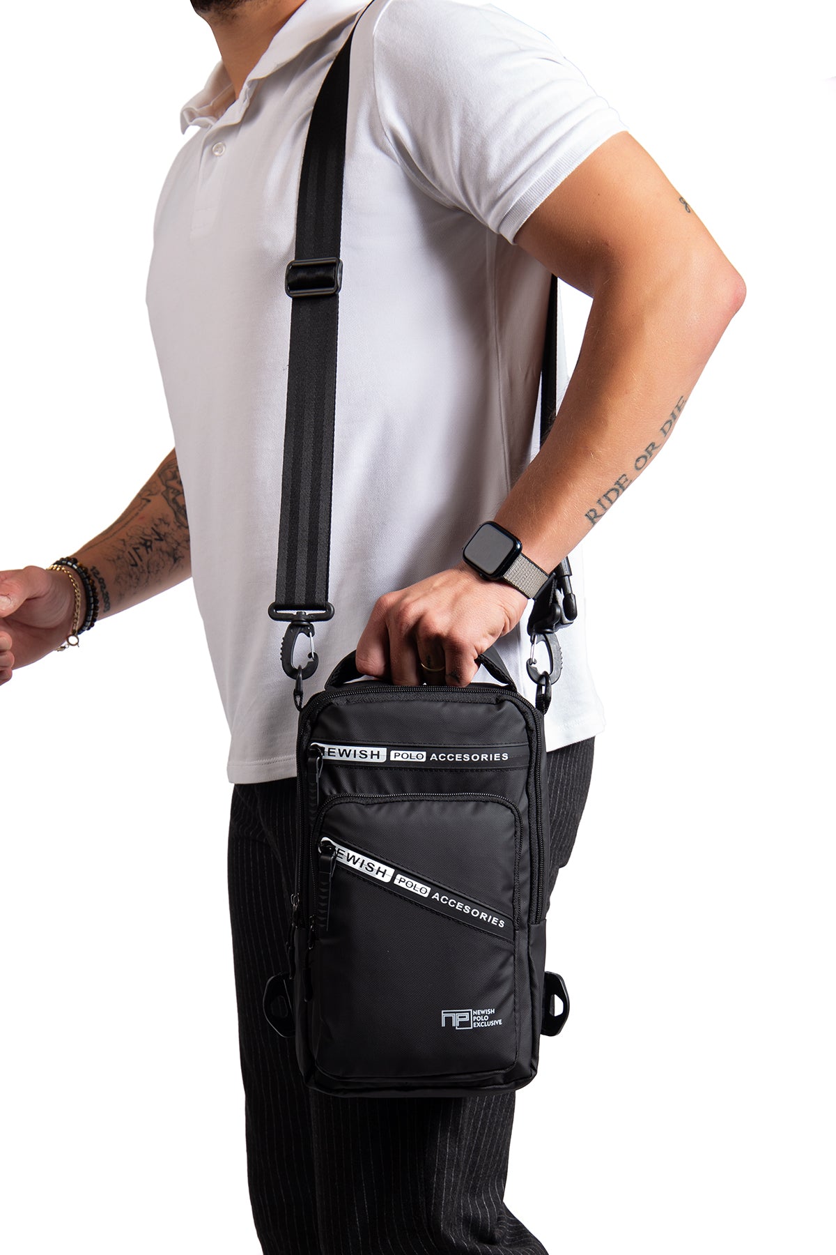 Pandora Erkek Kumaş Sırt El ve Omuz Çantası