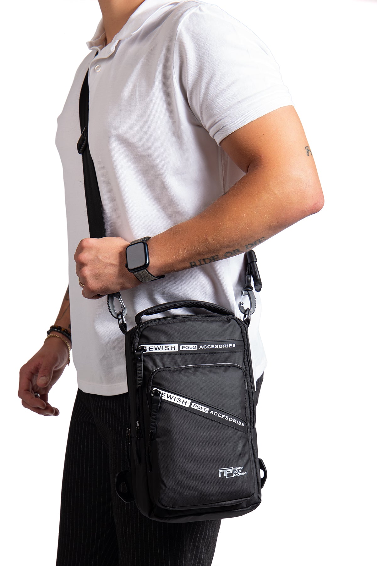 Pandora Erkek Kumaş Sırt El ve Omuz Çantası