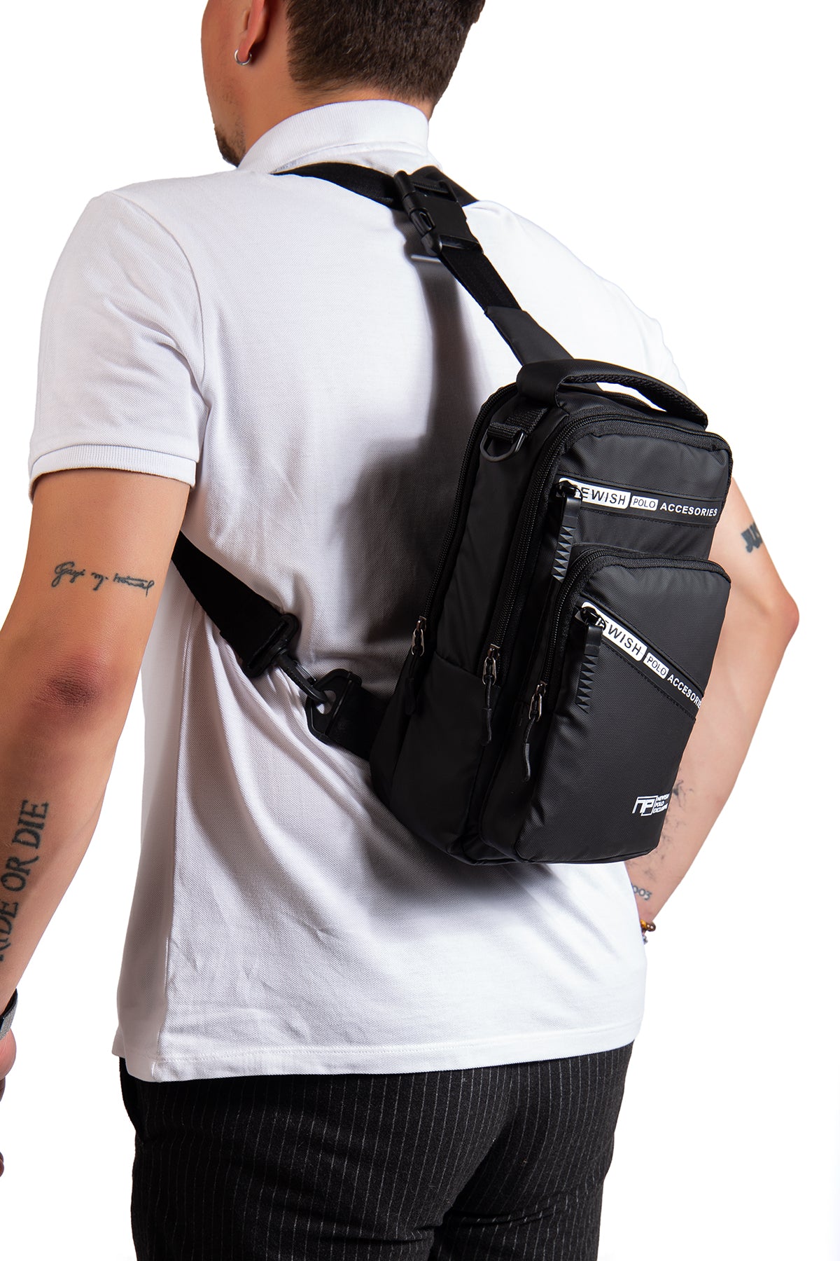 Pandora Erkek Kumaş Sırt El ve Omuz Çantası